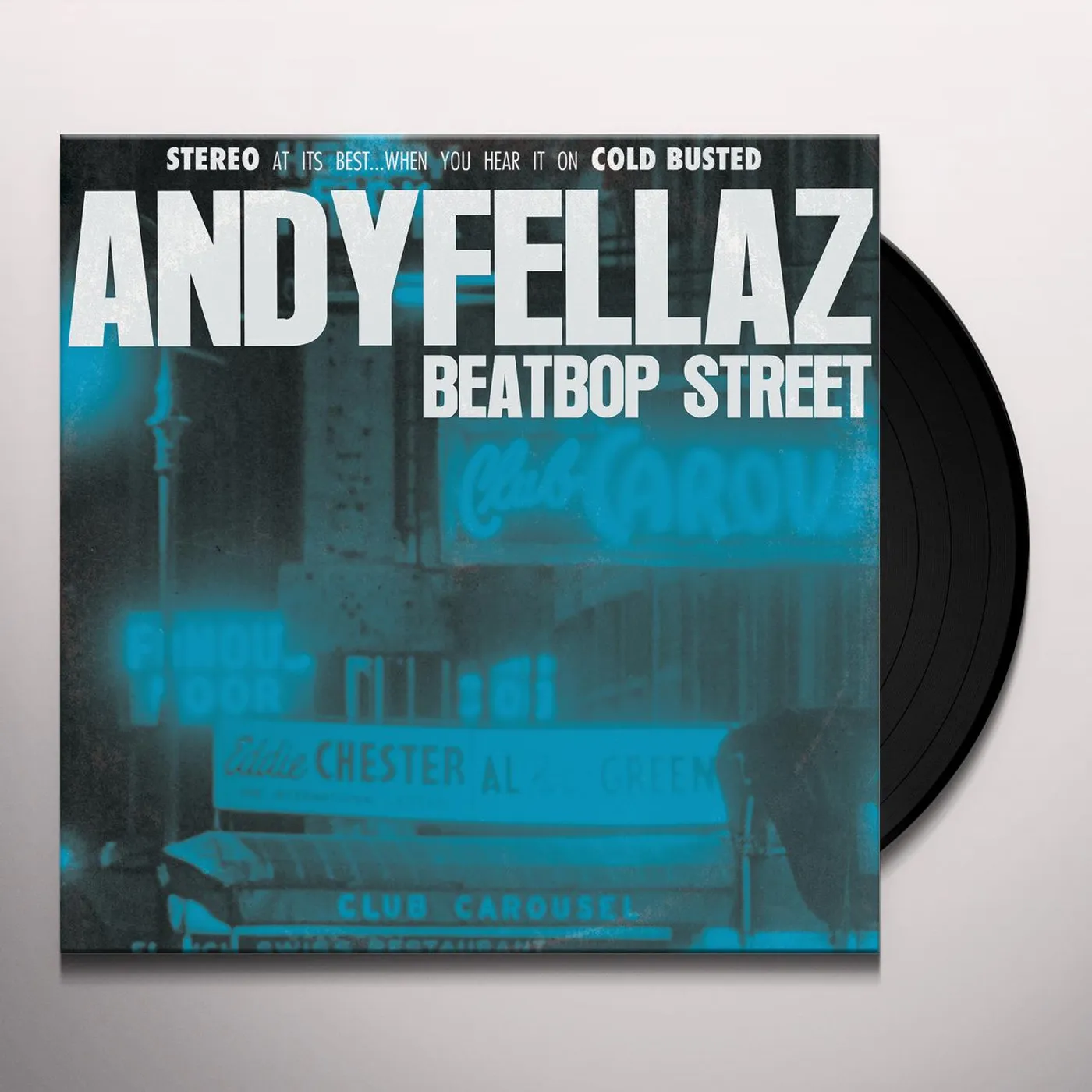 AndyFellaz BeatBop Street Vinyl Record