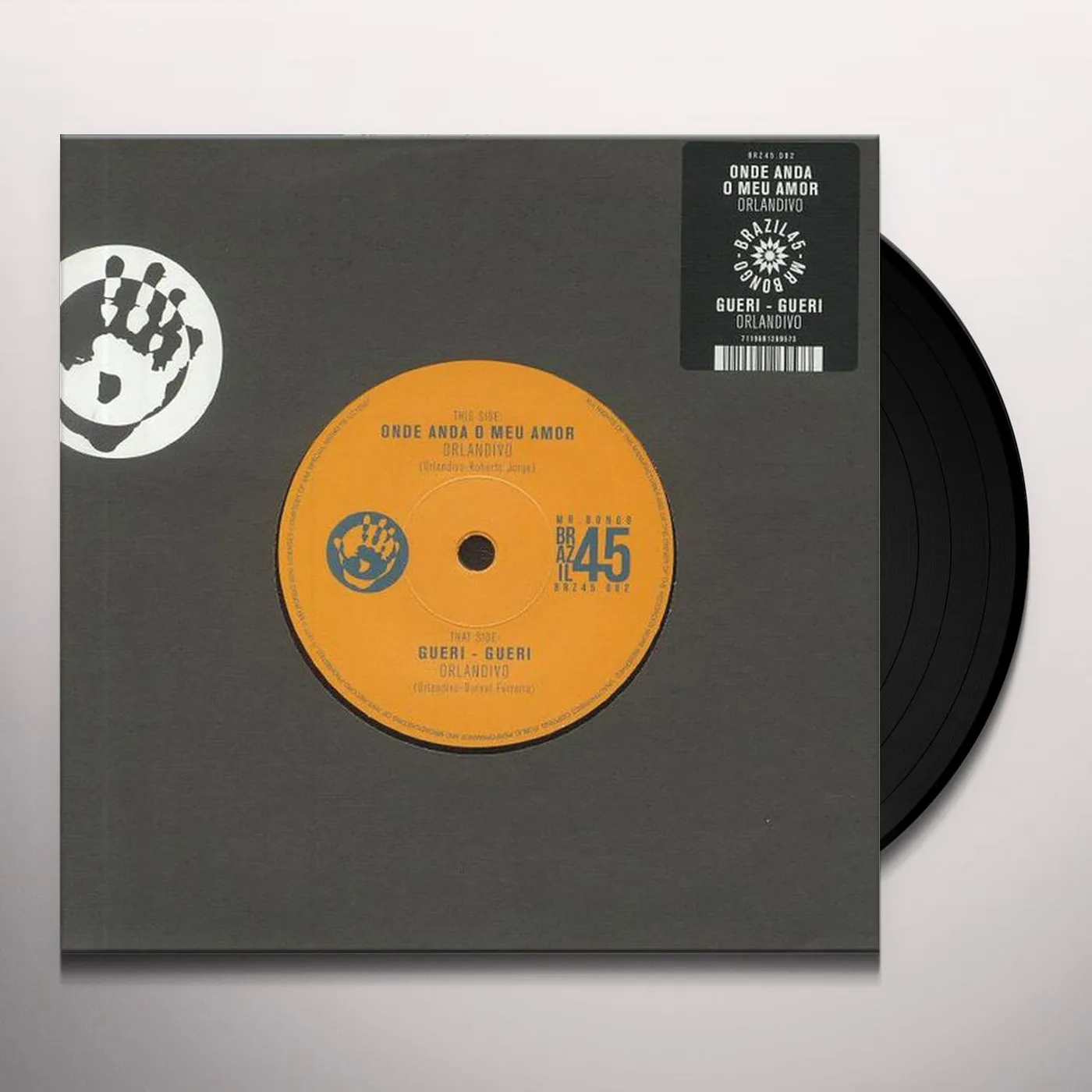 Orlann Divo Samba Em Paralelo Vinyl Record