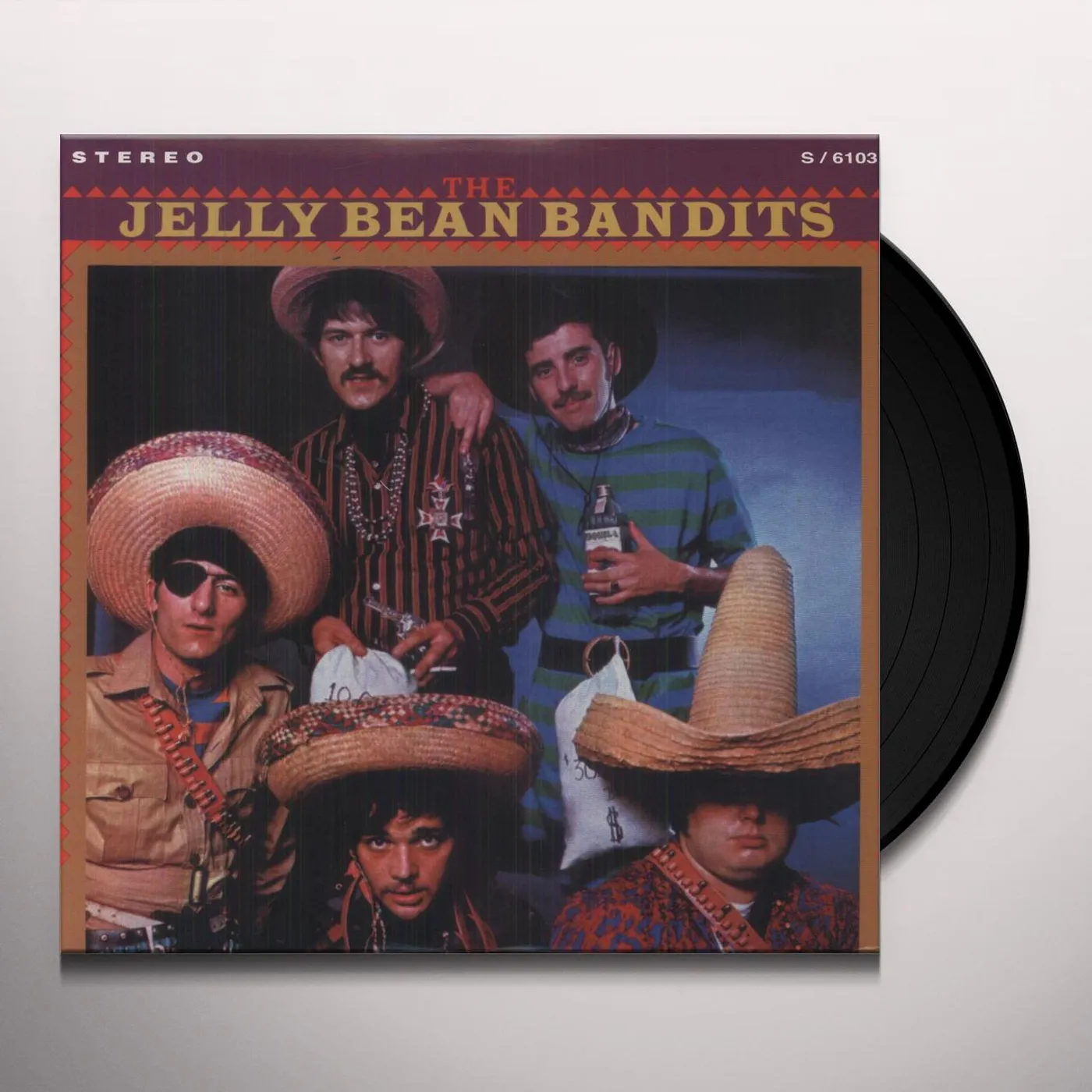The Jelly Bean Bandits Vinyl Record