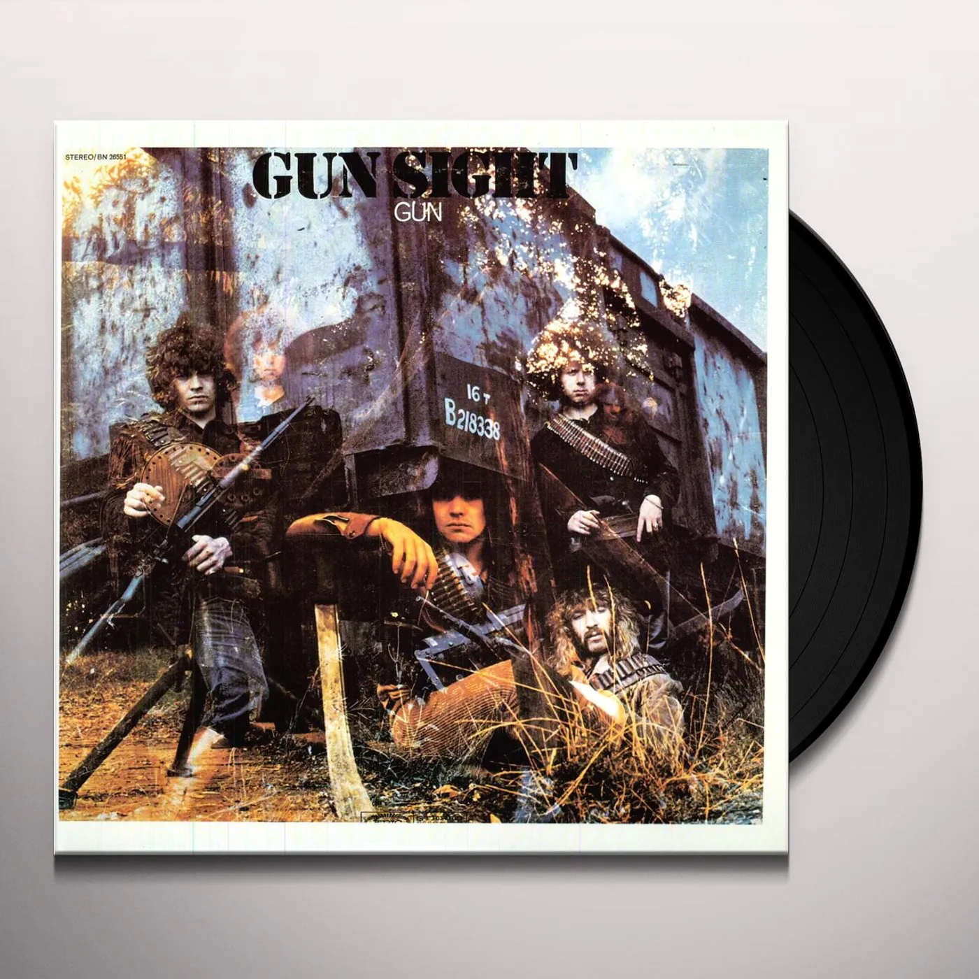GUN SIGHT Vinyl Record
