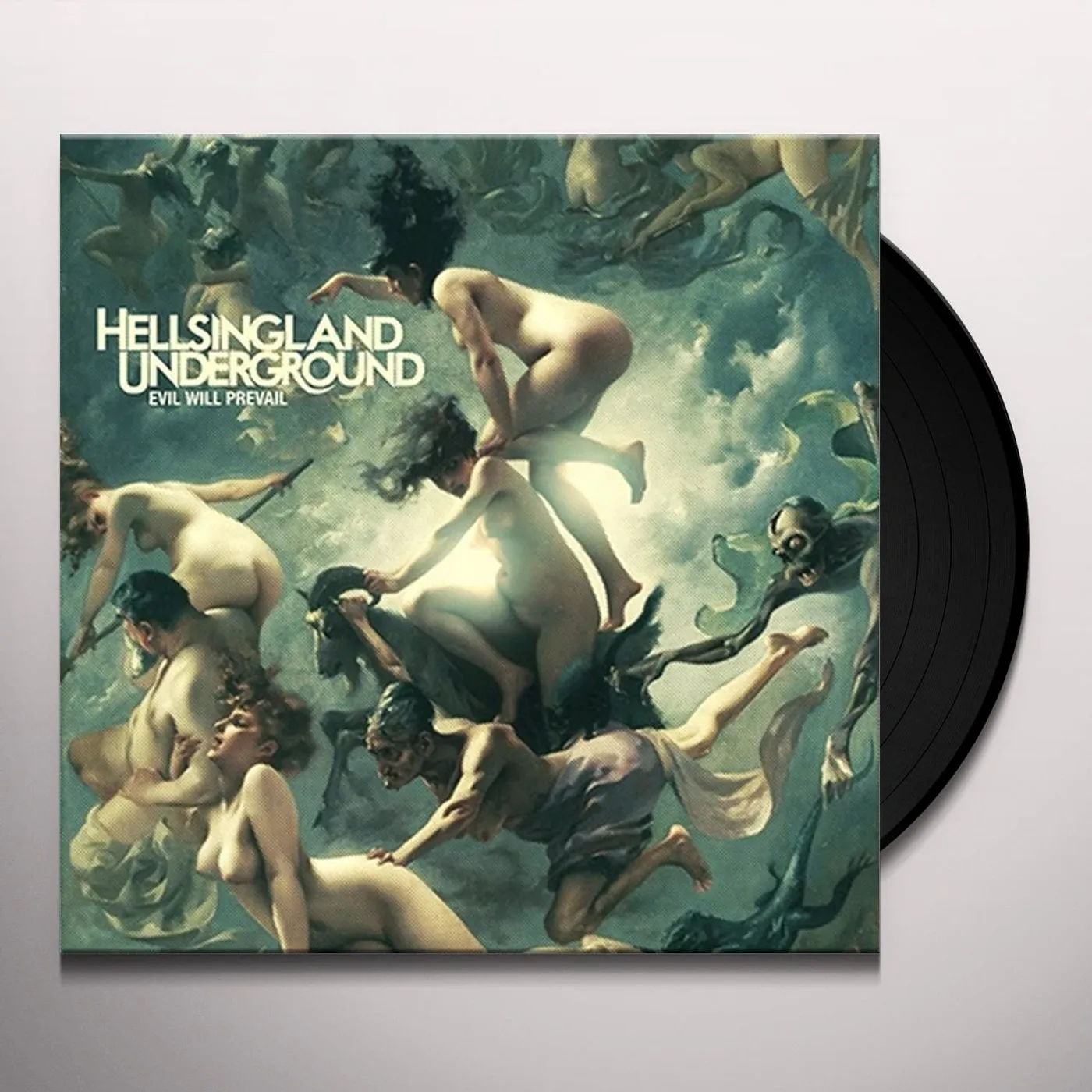 Hellsingland Underground Evil Will Prevail Vinyl Record
