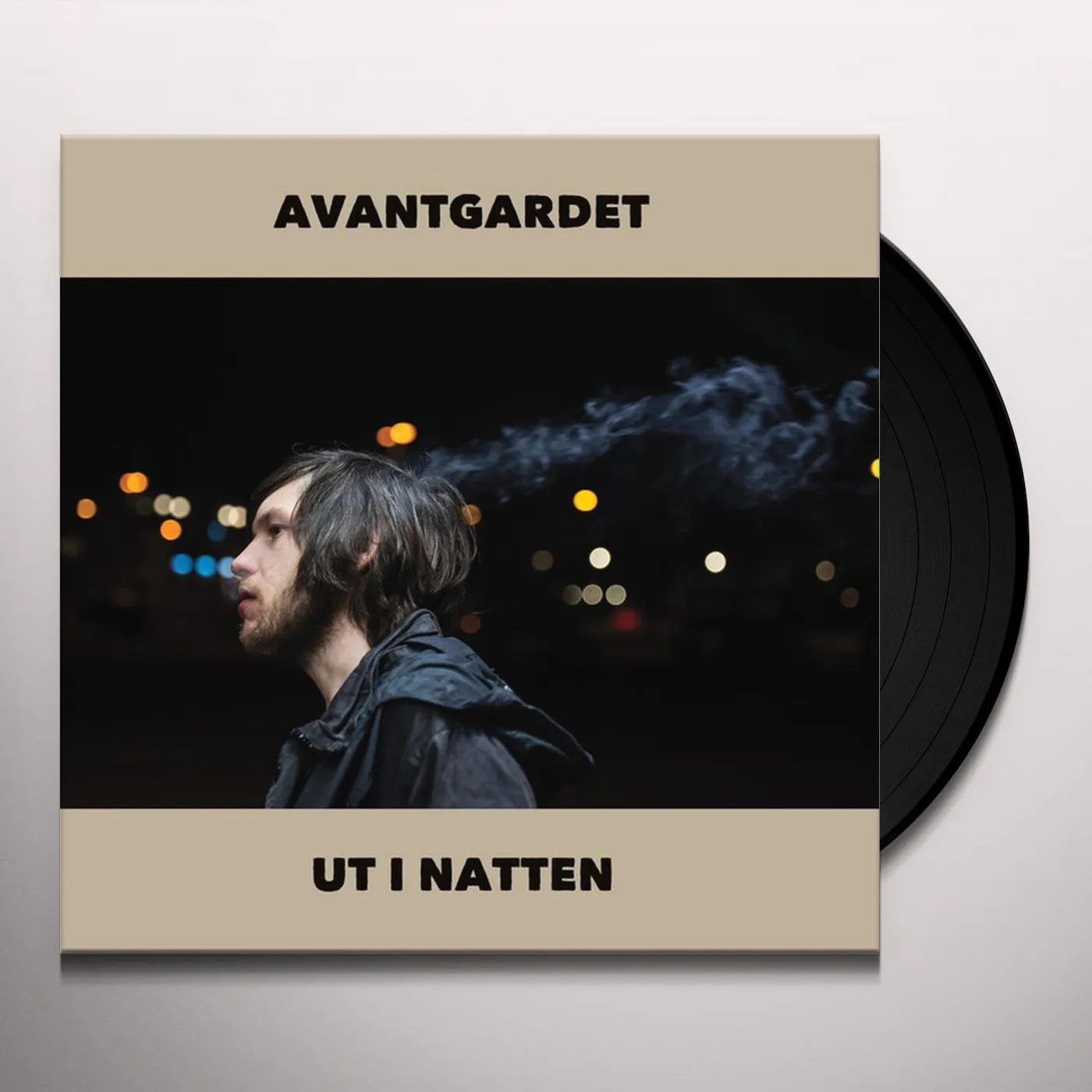 Avantgardet Ut i Natten Vinyl Record