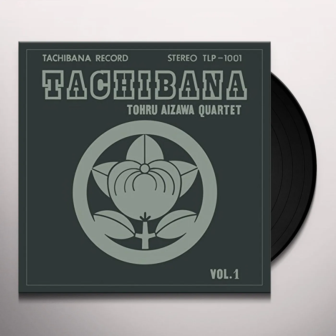 Tohru Aizawa Quartet TACHIBANA Vinyl Record