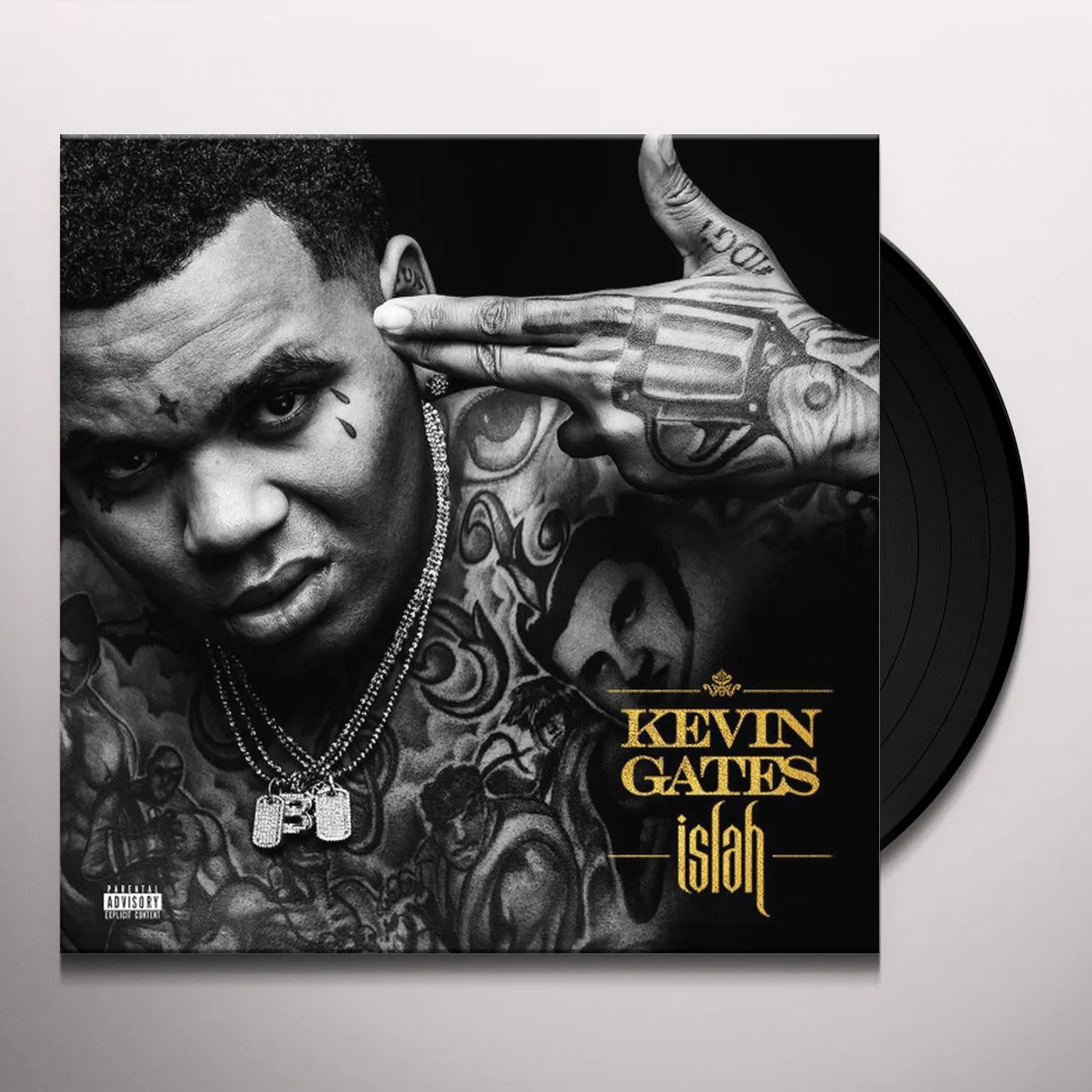 Kevin Gates ISLAH (X) (POSTER/LP/CD) Vinyl Record