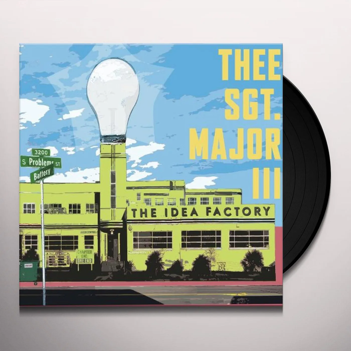 Thee Sgt. Major III IDEA FACTORY Vinyl Record