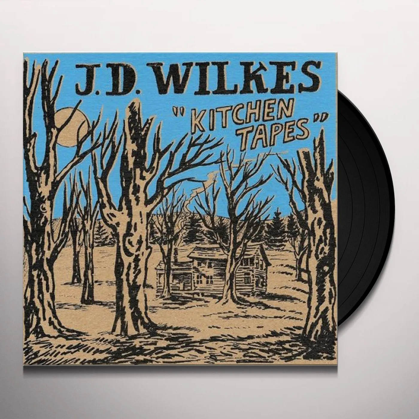 J.D. Wilkes KITCHEN TAPES Vinyl Record