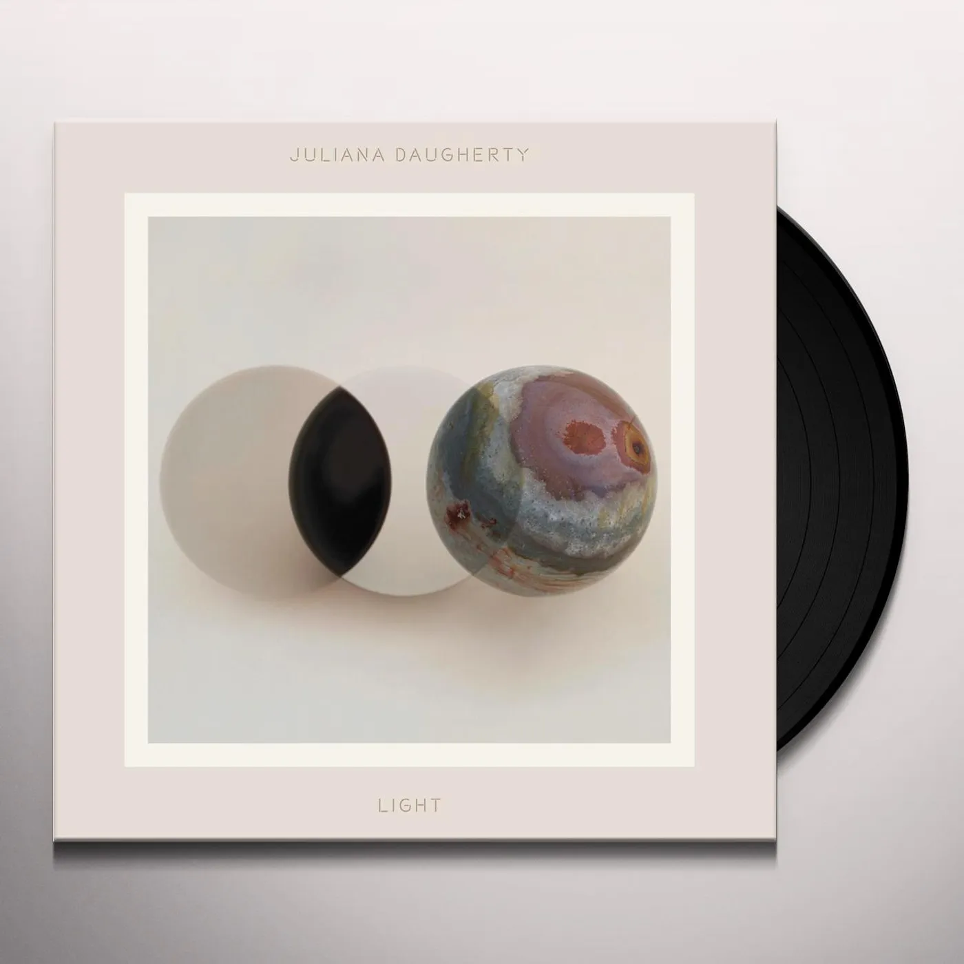 Juliana Daugherty Light Vinyl Record