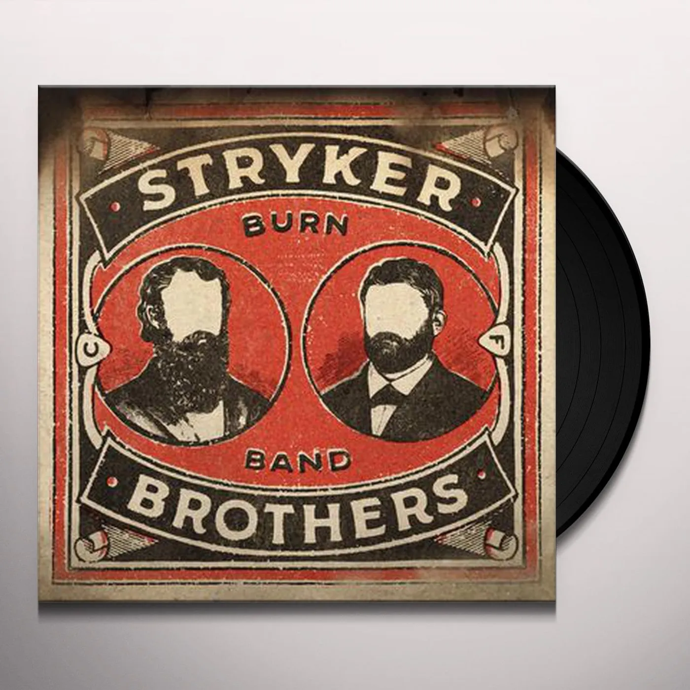 Stryker Brothers Burn Band Vinyl Record