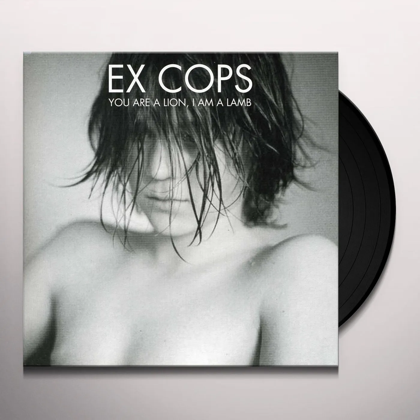 Ex Cops YOU ARE A LION I AM A LAMB Vinyl Record