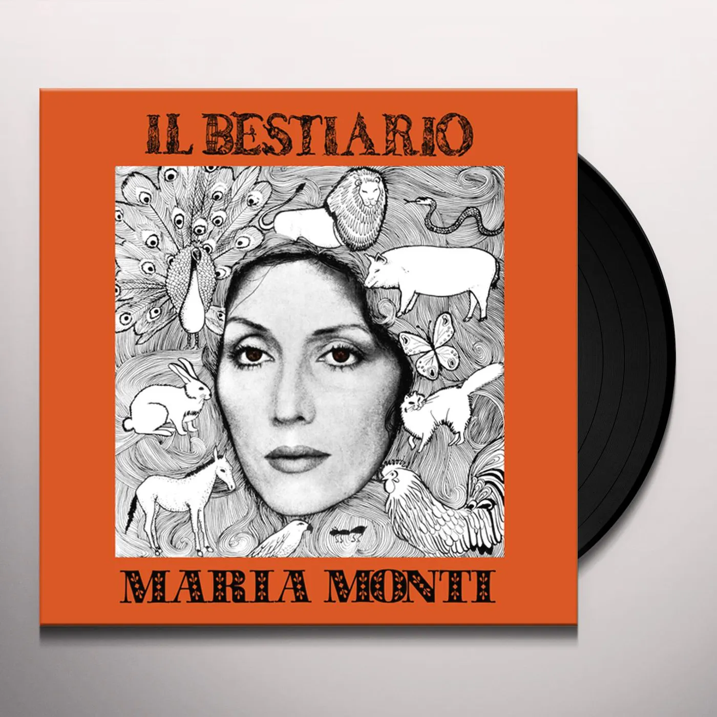 Maria Monti Il bestiario Vinyl Record