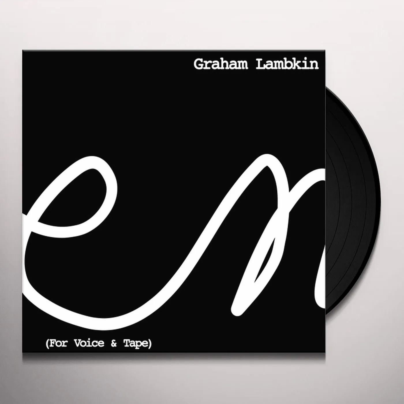 Graham Lambkin Poem (For Voice & Tape) Vinyl Record