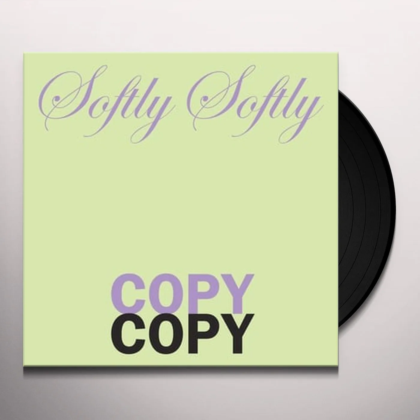 Graham Lambkin Softly Softly Copy Copy Vinyl Record
