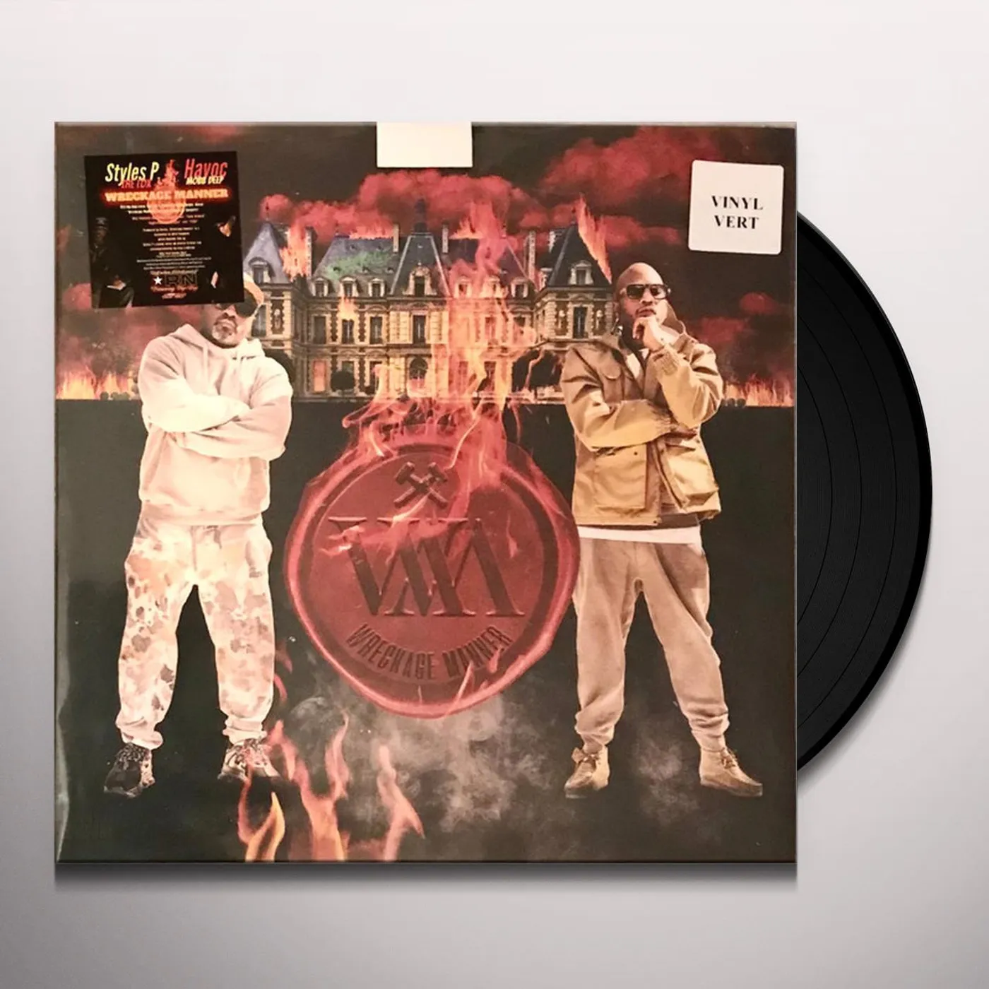 Styles P X Havoc WRECKING MANNER Vinyl Record