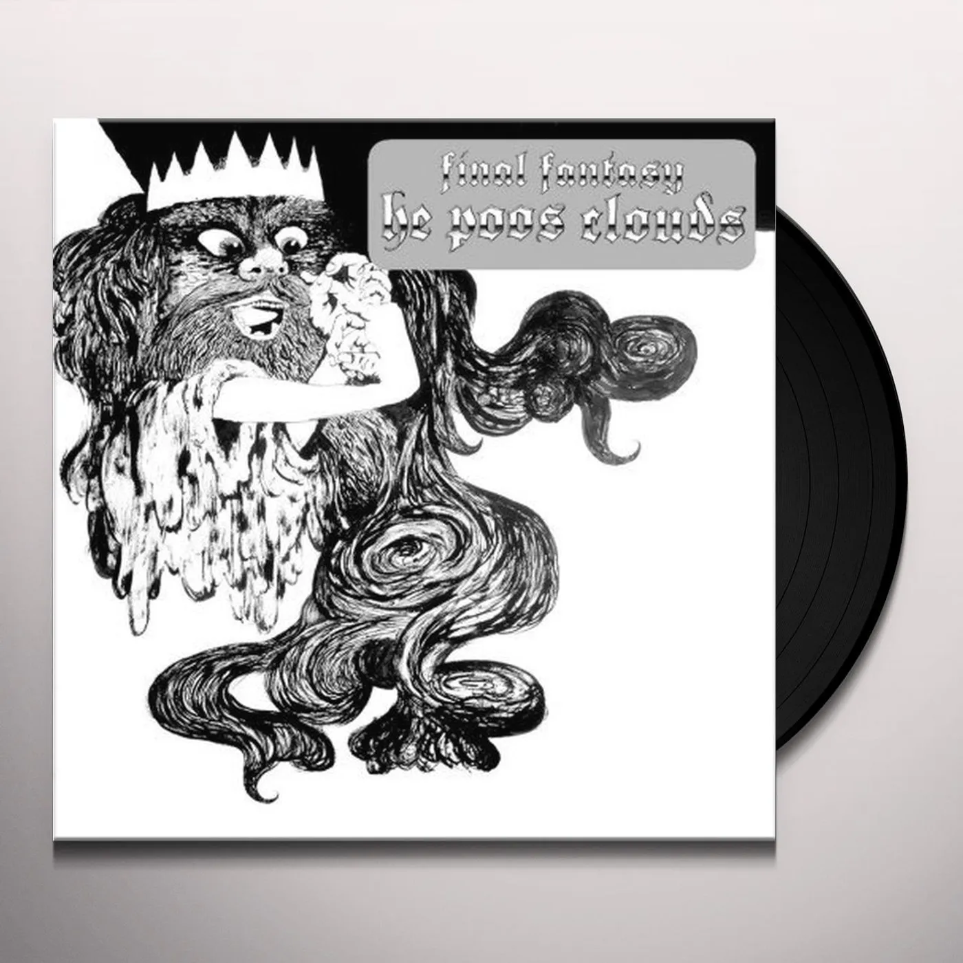 Final Fantasy He Poos Clouds Vinyl Record