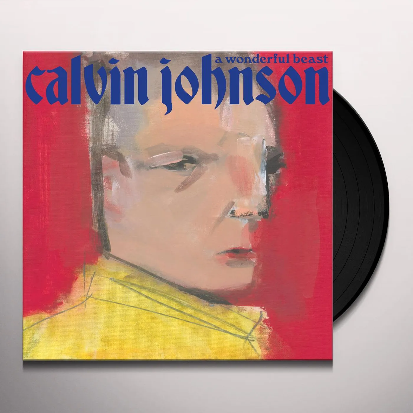 Calvin Johnson WONDERFUL BEAST Vinyl Record