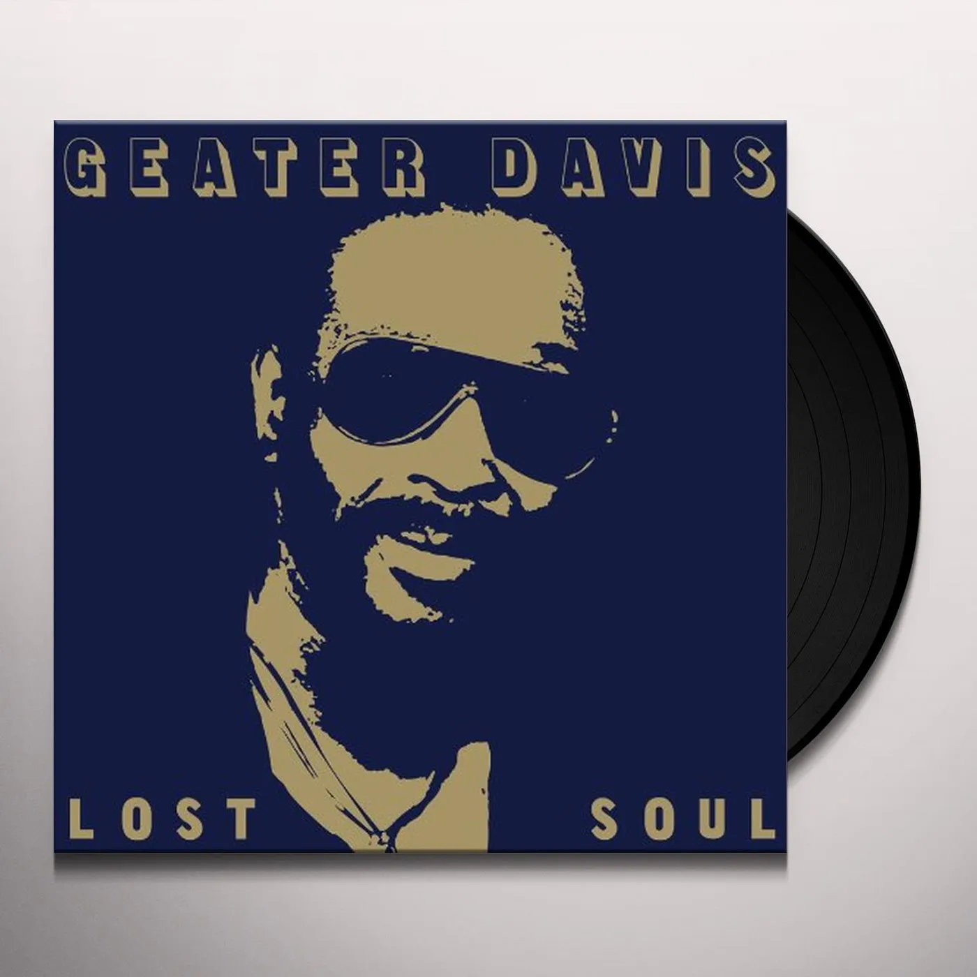 Geater Davis Lost Soul Vinyl Record