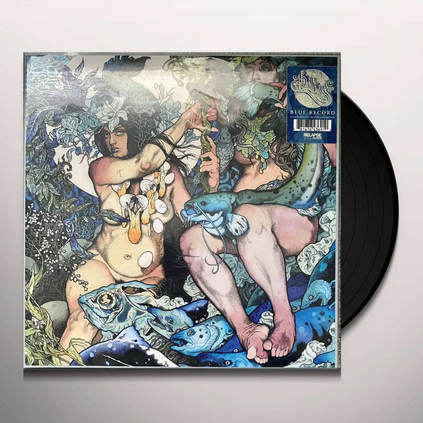 Baroness Blue Record Vinyl Record