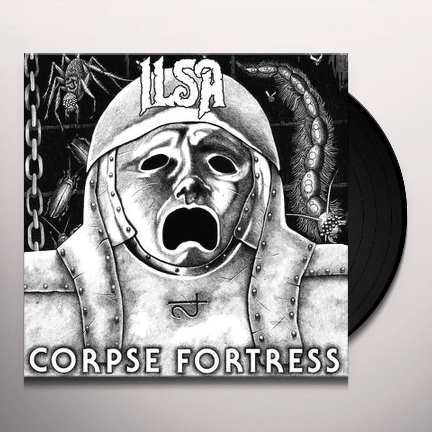 Ilsa Corpse Fortress Vinyl Record