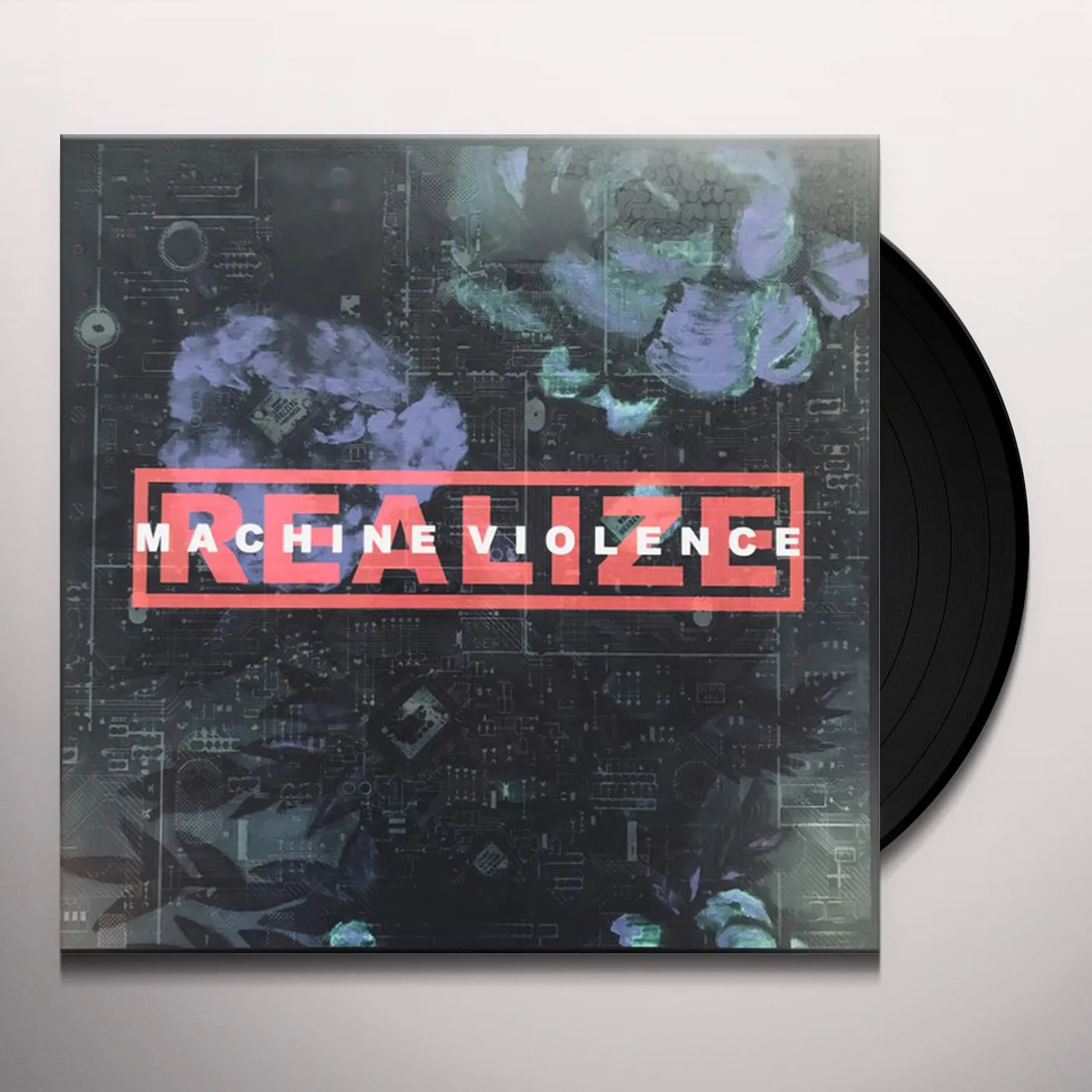 Realize MACHINE VIOLENCE Vinyl Record
