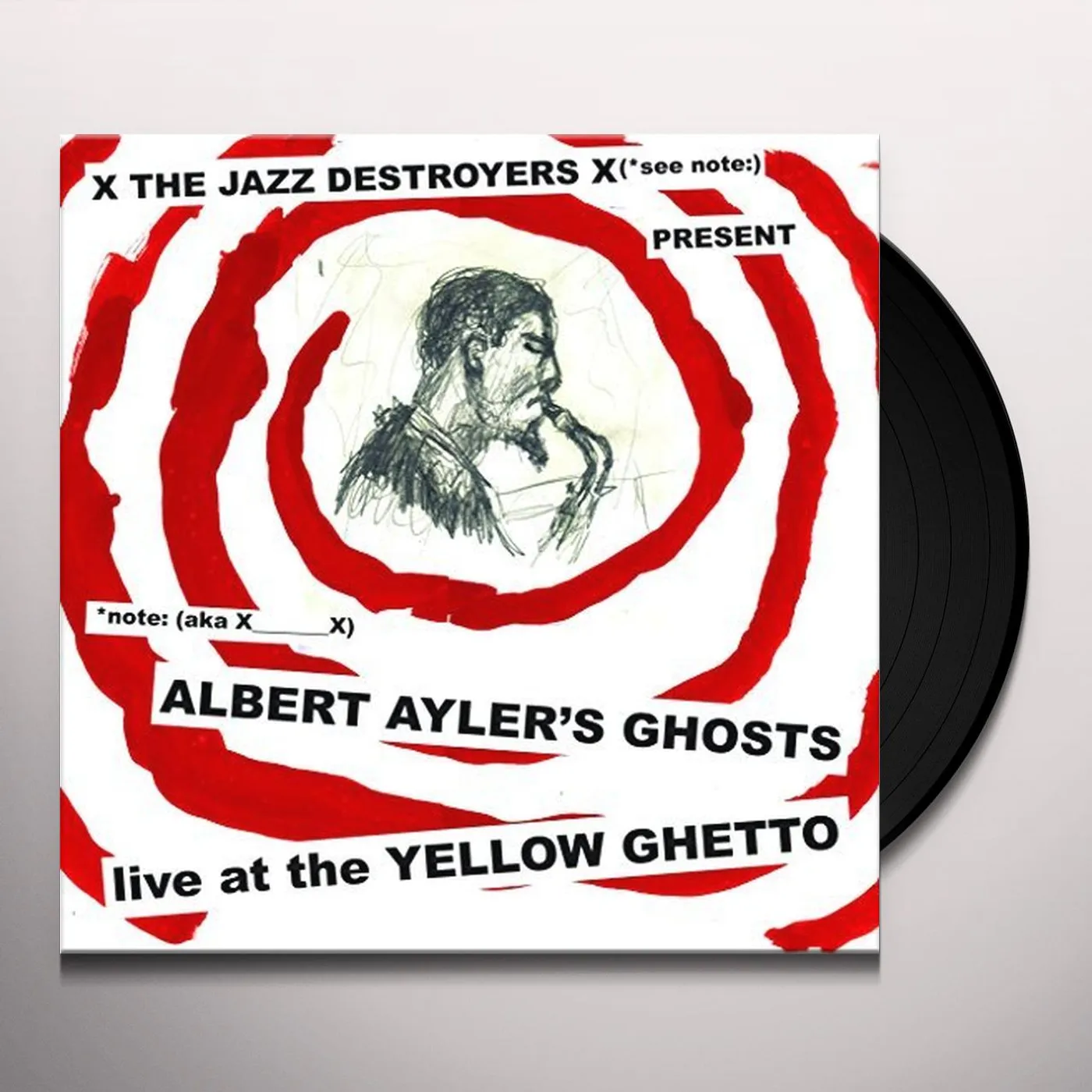 Albert Ayler's Ghosts Live At The Yellow Ghetto Vinyl Record