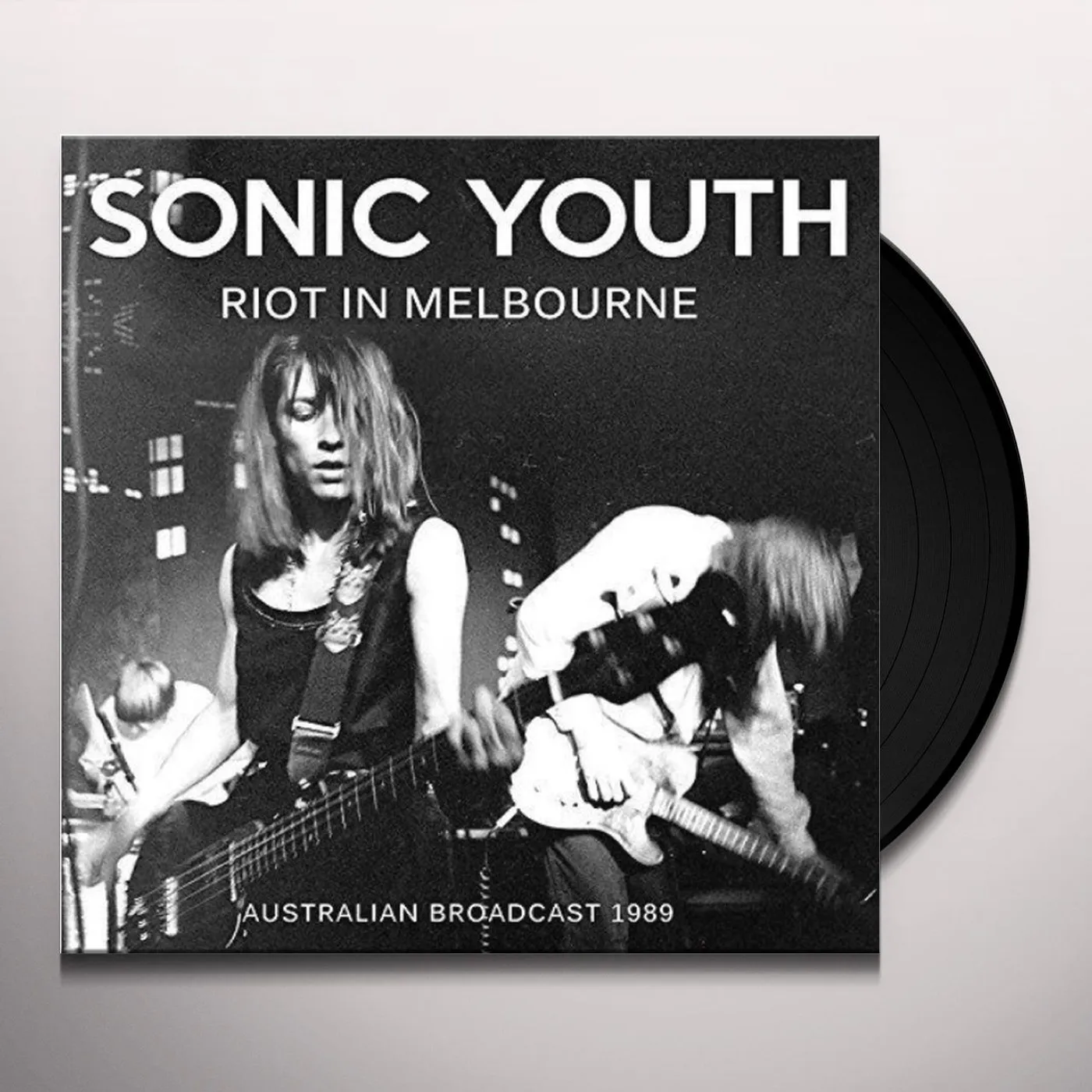 Sonic Youth RIOT IN MELBOURNE Vinyl Record