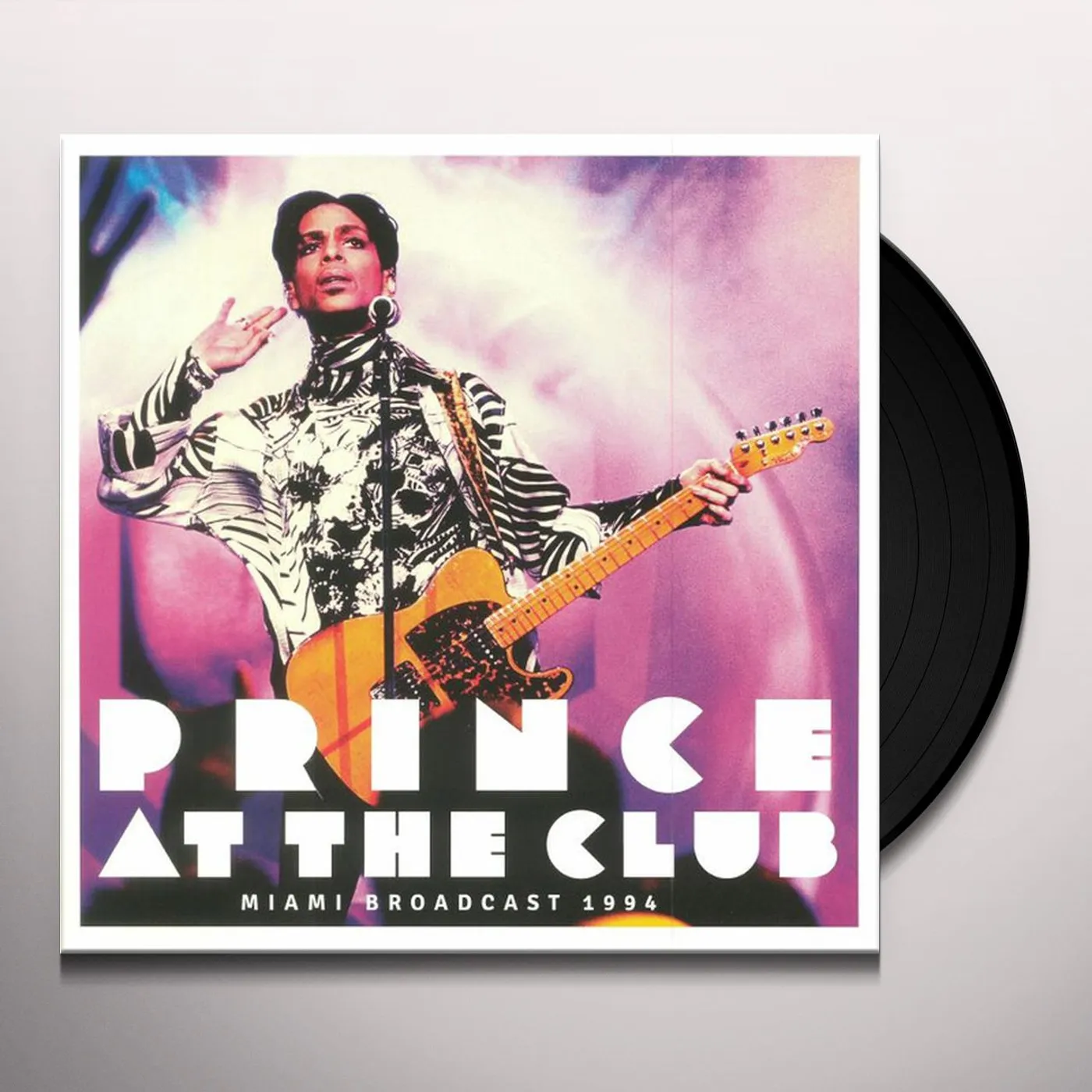 Prince At the Club Vinyl Record