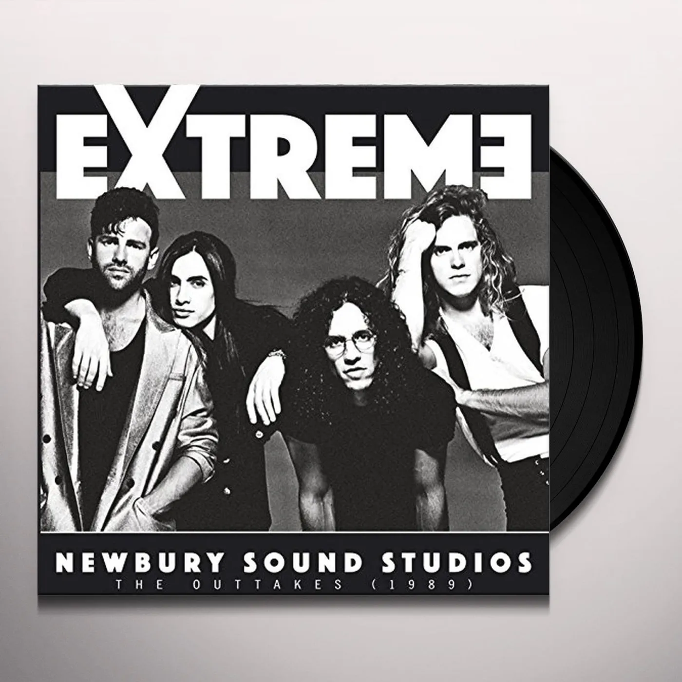 Extreme Extreme NEWBURY SOUND STUDIOS: OUTAKES 1989 Vinyl Record
