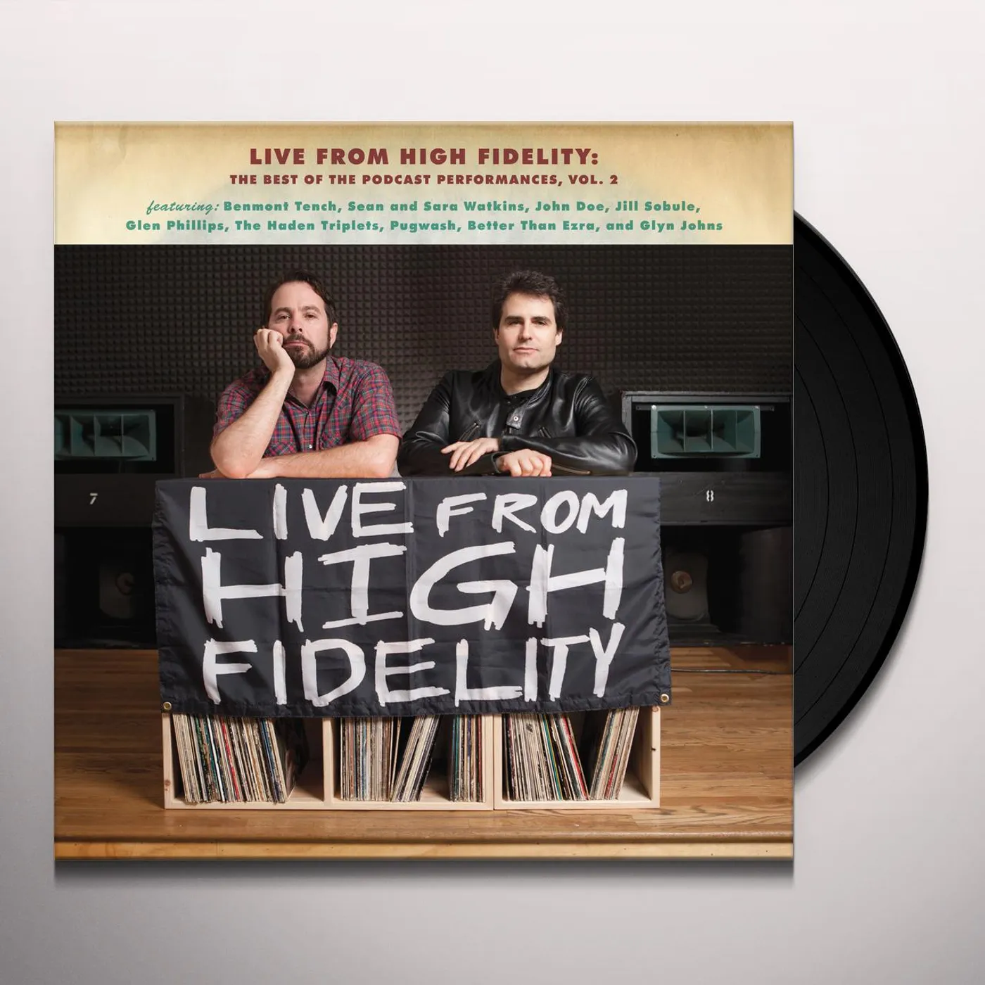 LIVE FROM HIGH FIDELITY: BEST OF THE PODCAST 2 Vinyl Record
