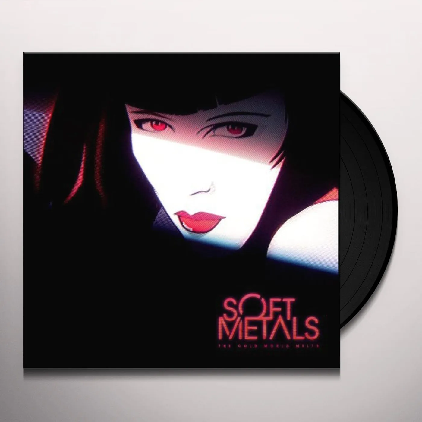 Soft Metals COLD WORLD MELTS Vinyl Record