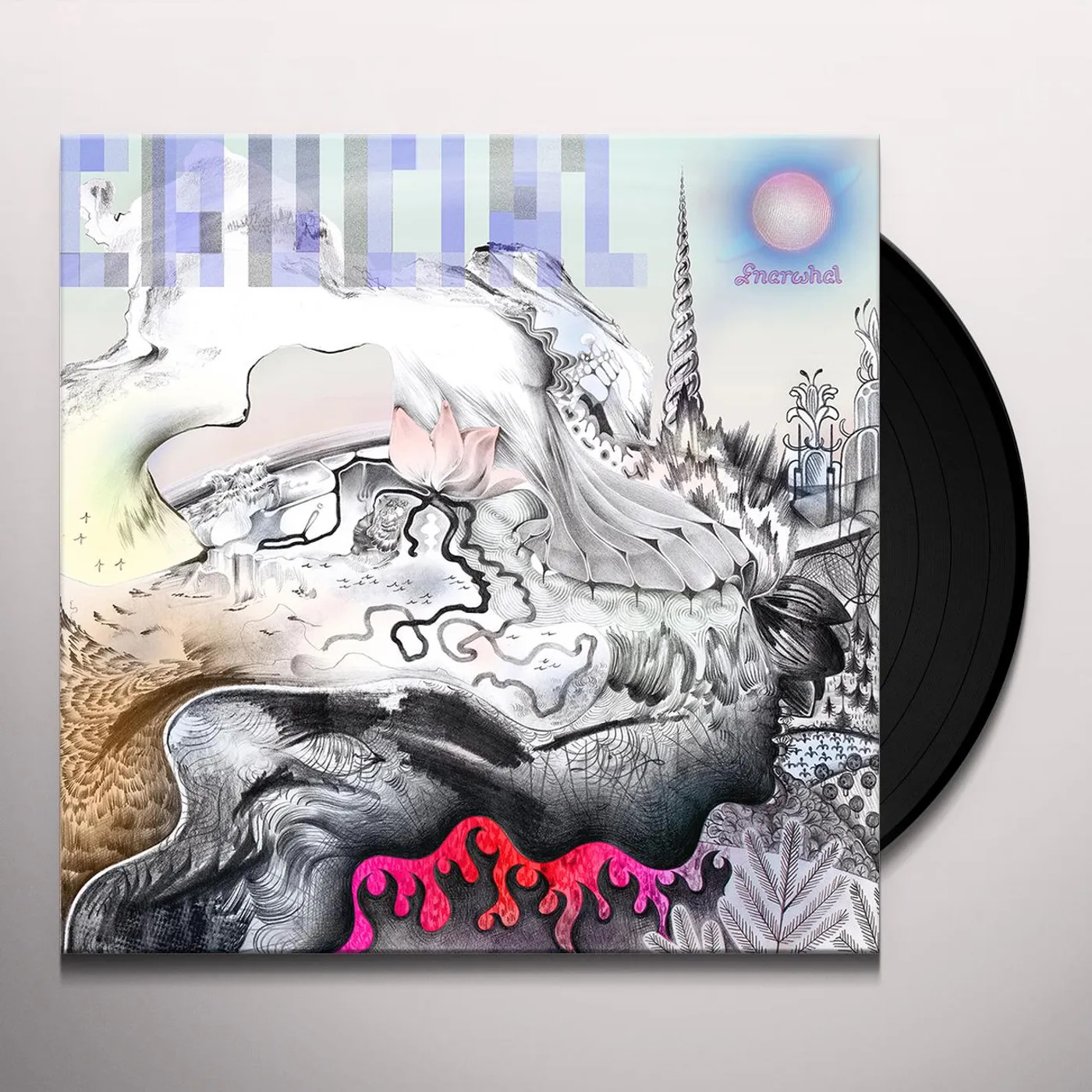 Gnarwhal Crucial Vinyl Record