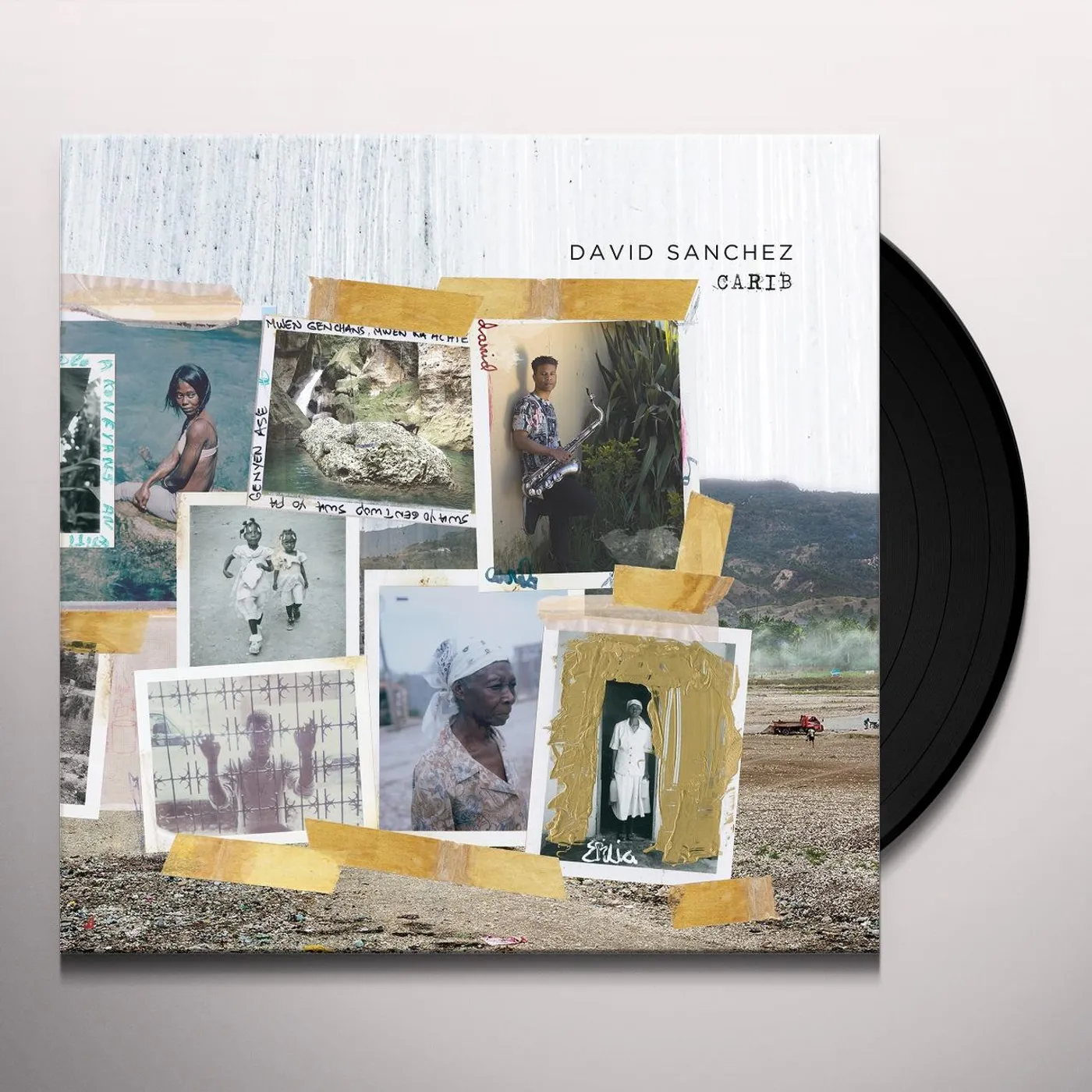 David Sanchez CARIB Vinyl Record
