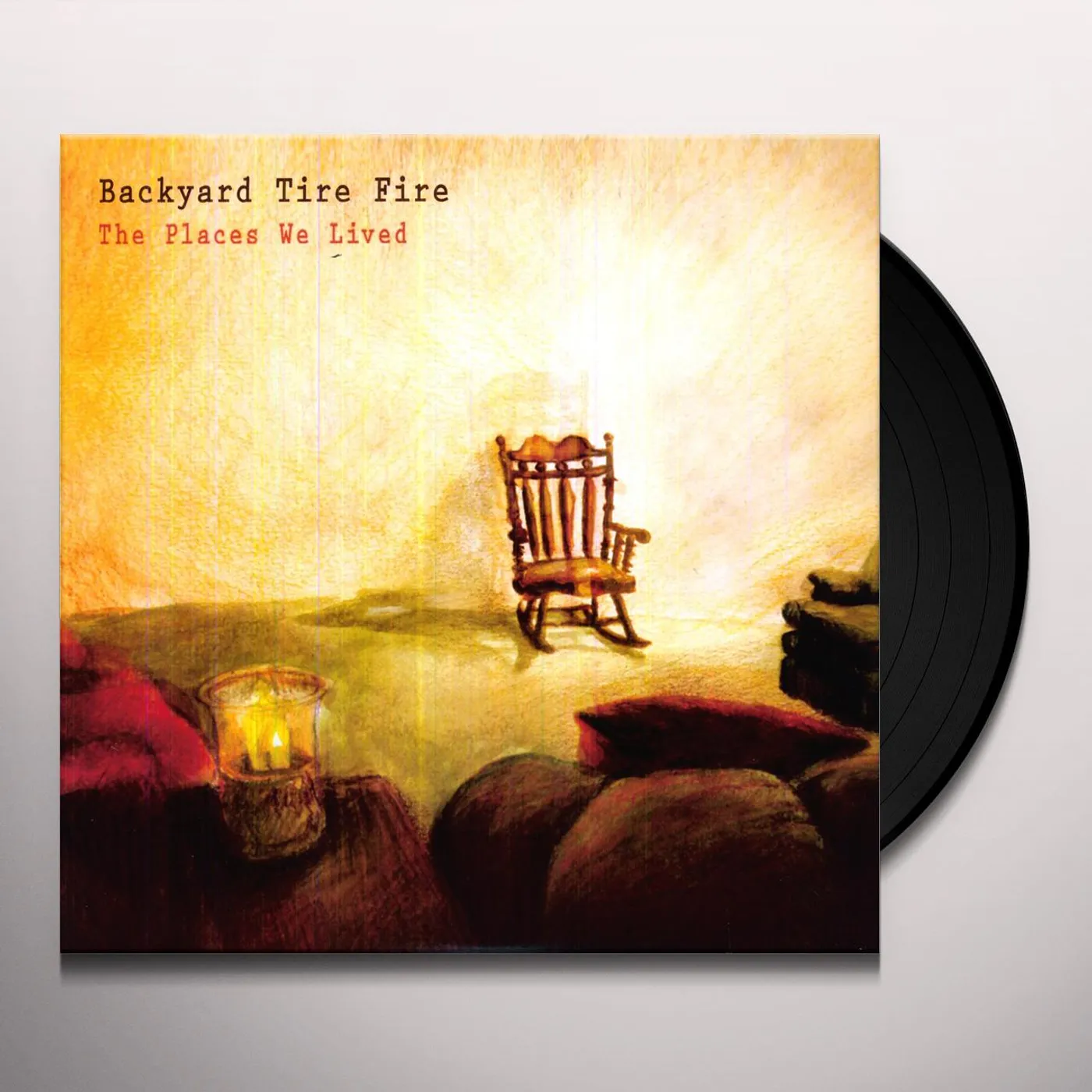 Backyard Tire PLACES WE LIVED Vinyl Record