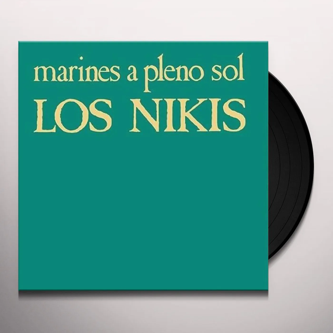 LOS NIKIS Marines A Pleno Sol Vinyl Record