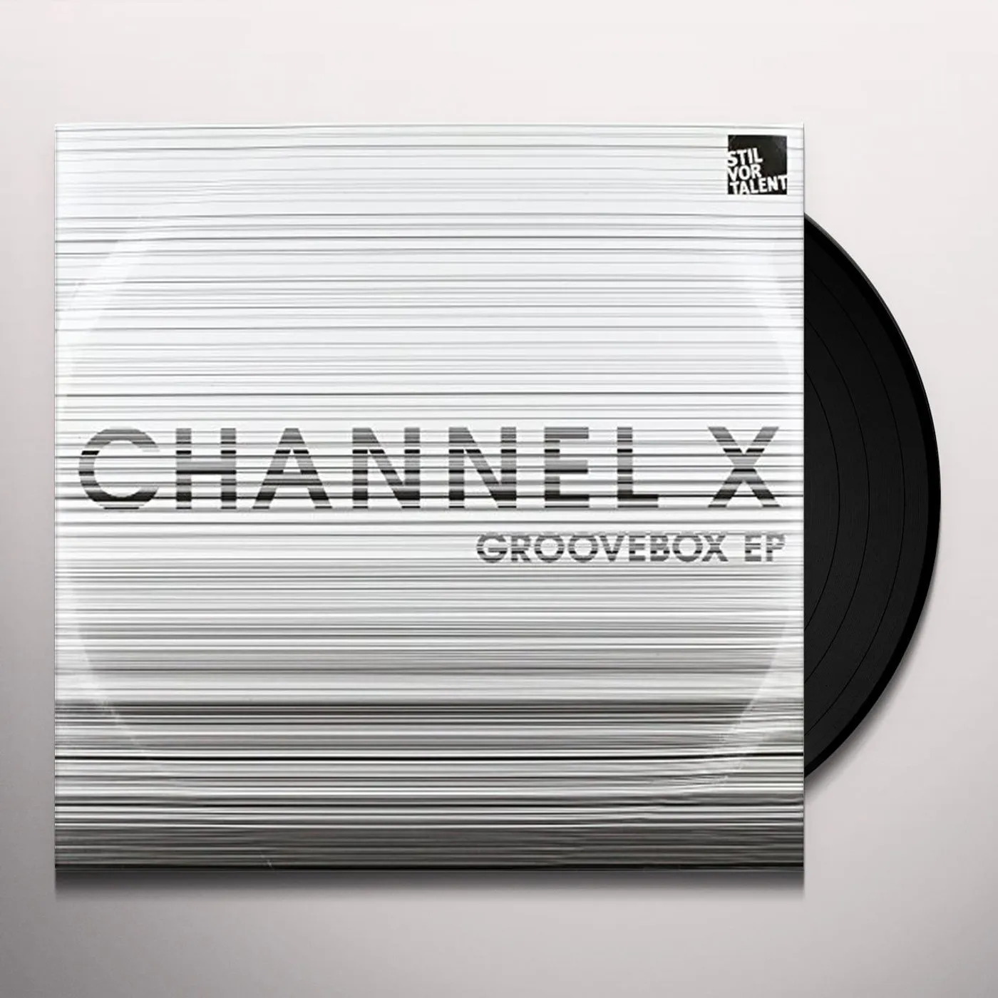 Channel X GROOVEBOX Vinyl Record