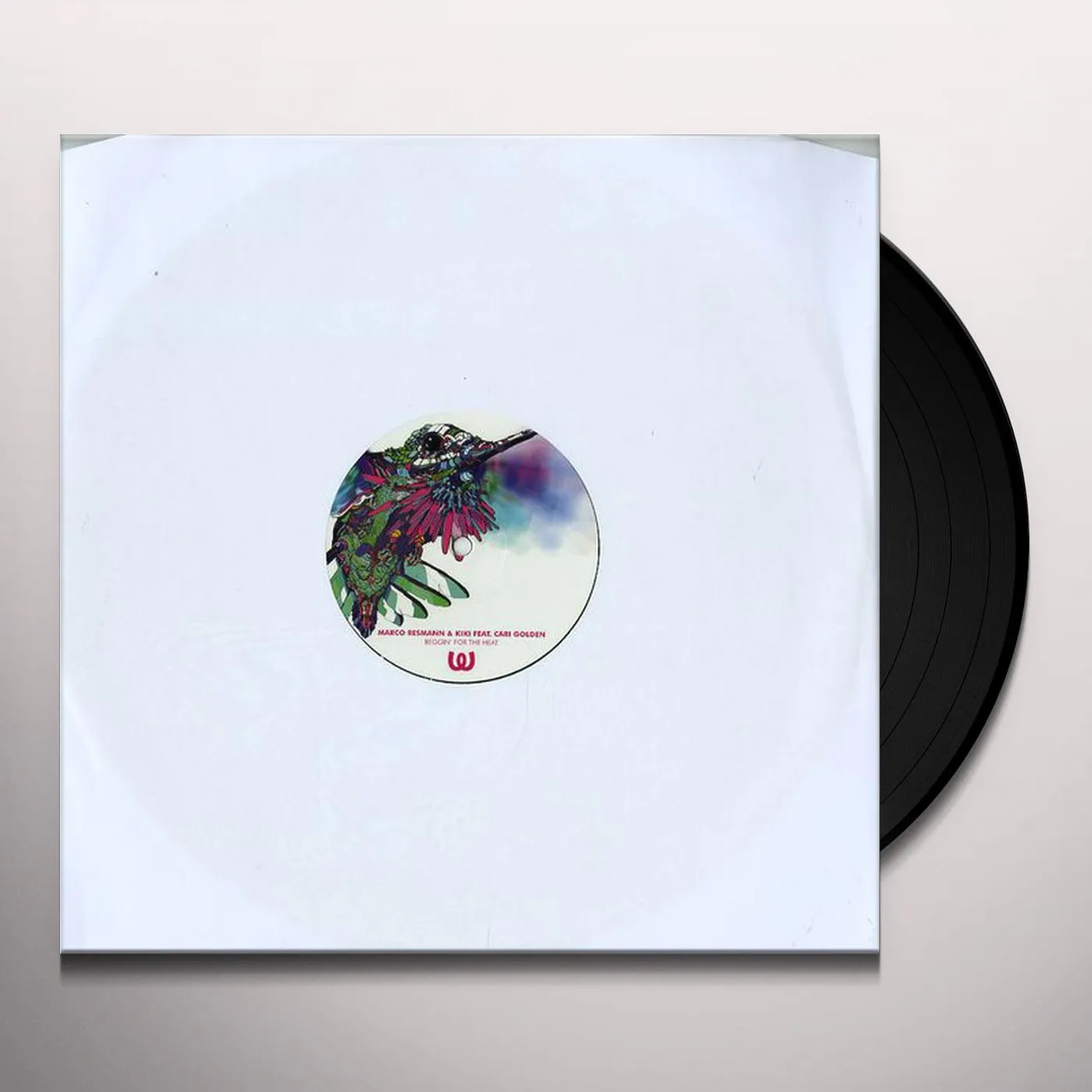 Marco Resmann & Kiki BEGGIN FOR THE HEAT Vinyl Record
