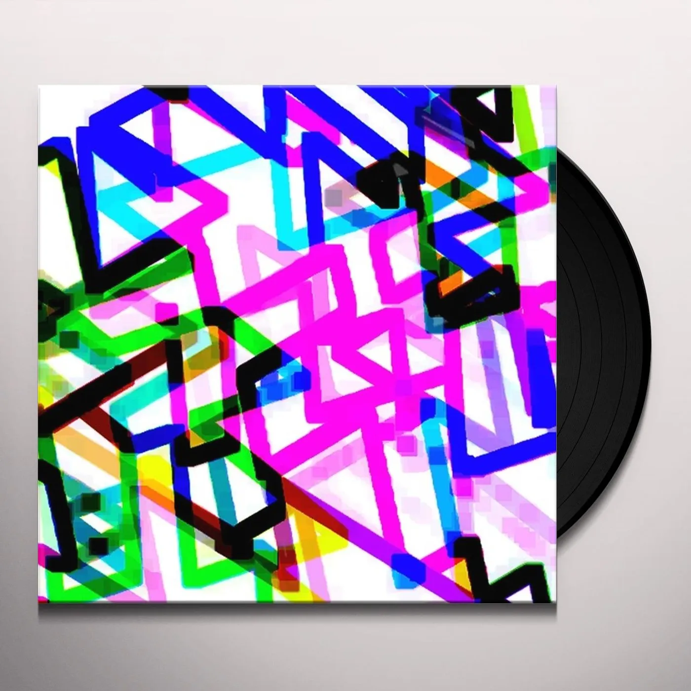 Factory Floor Fall Back Vinyl Record