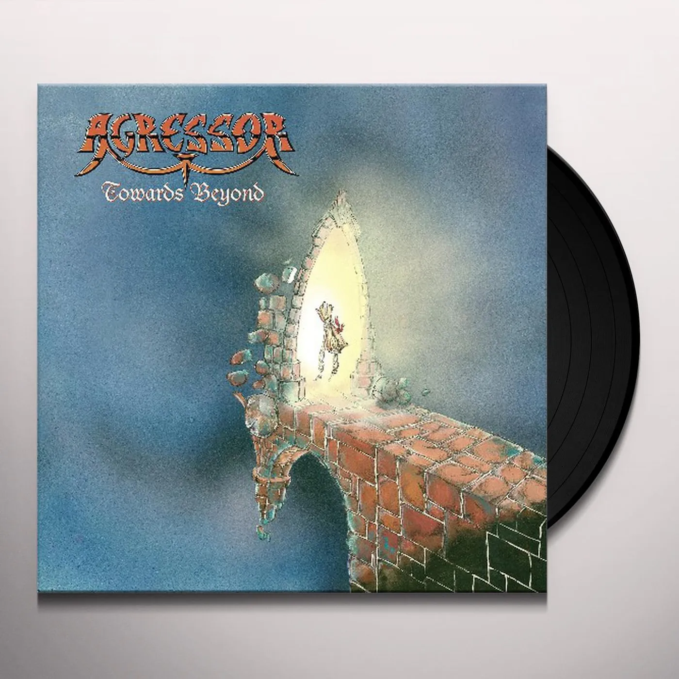 Agressor Towards Beyond Vinyl Record