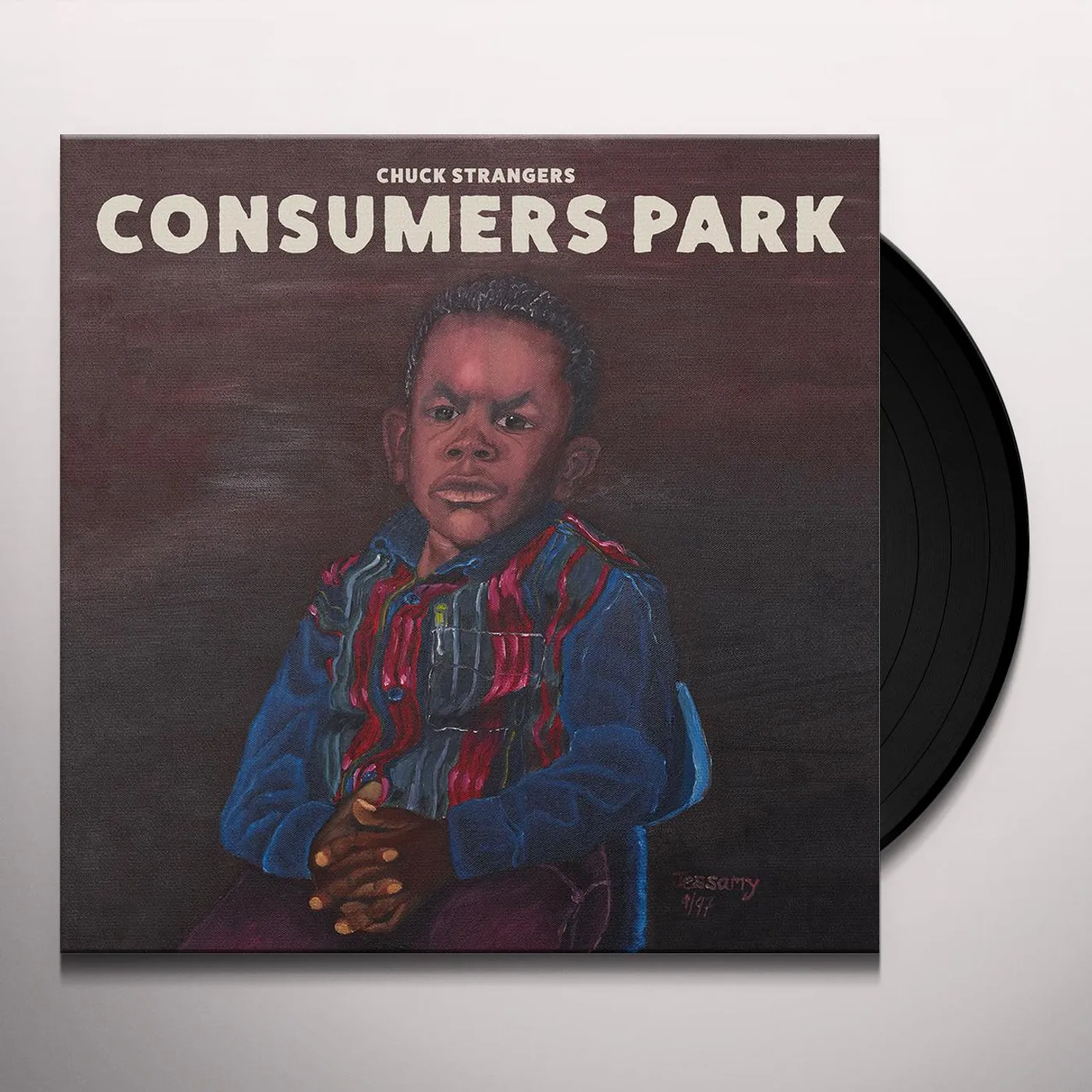 Chuck Strangers Consumers Park Vinyl Record