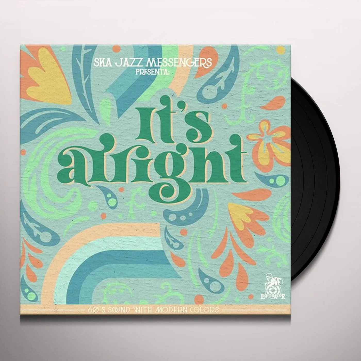 Ska Jazz Messengers It's Alright Vinyl Record