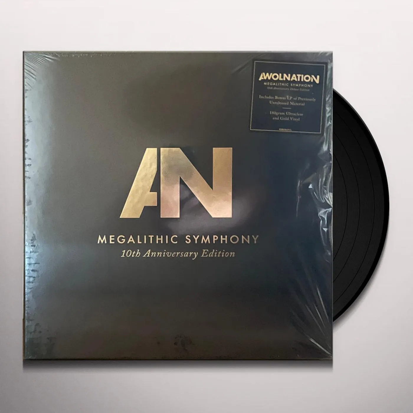 AWOLNATION Megalithic Symphony Vinyl Record