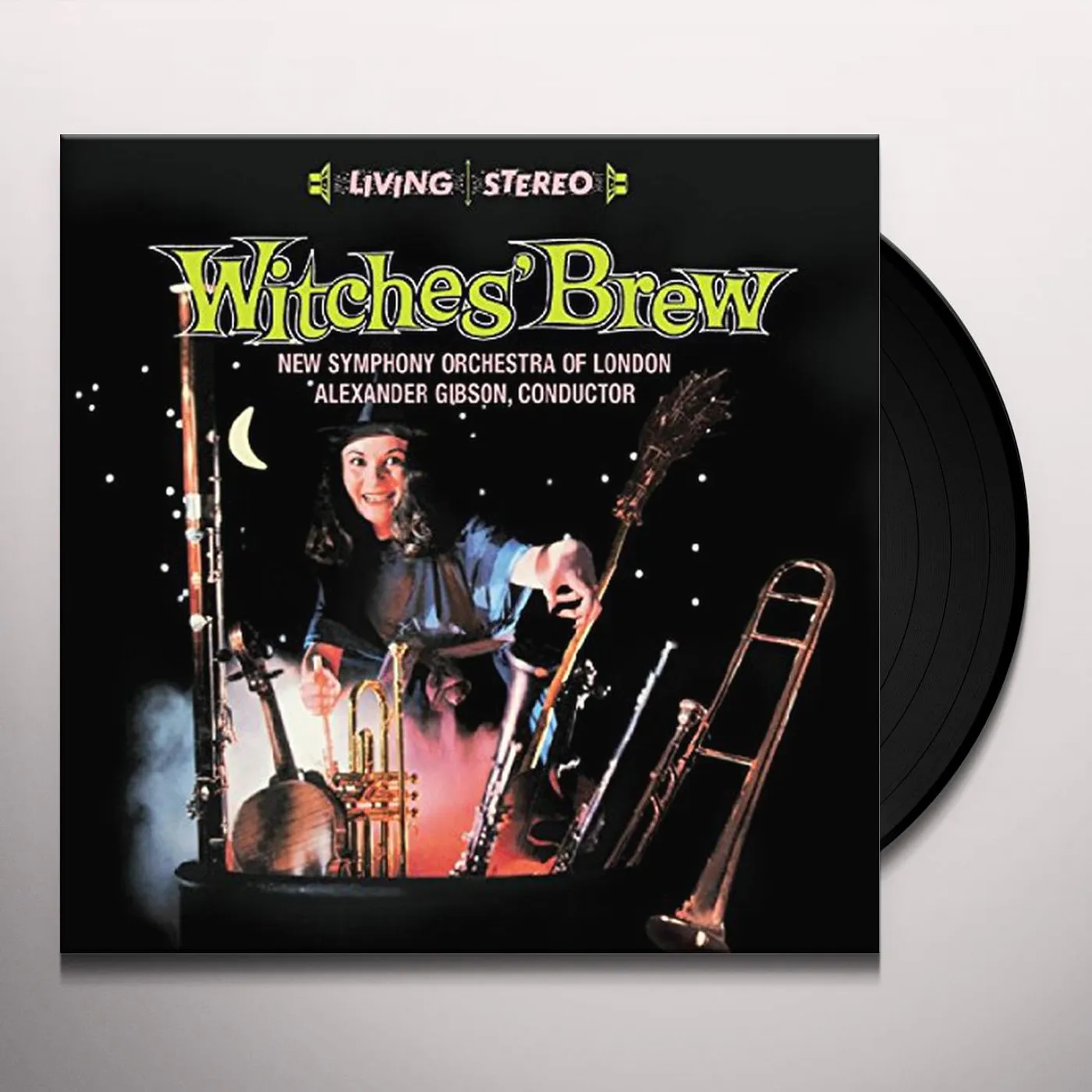 Gibson.Alexander / New Symphony Orchestra London WITCHES BREW Vinyl Record