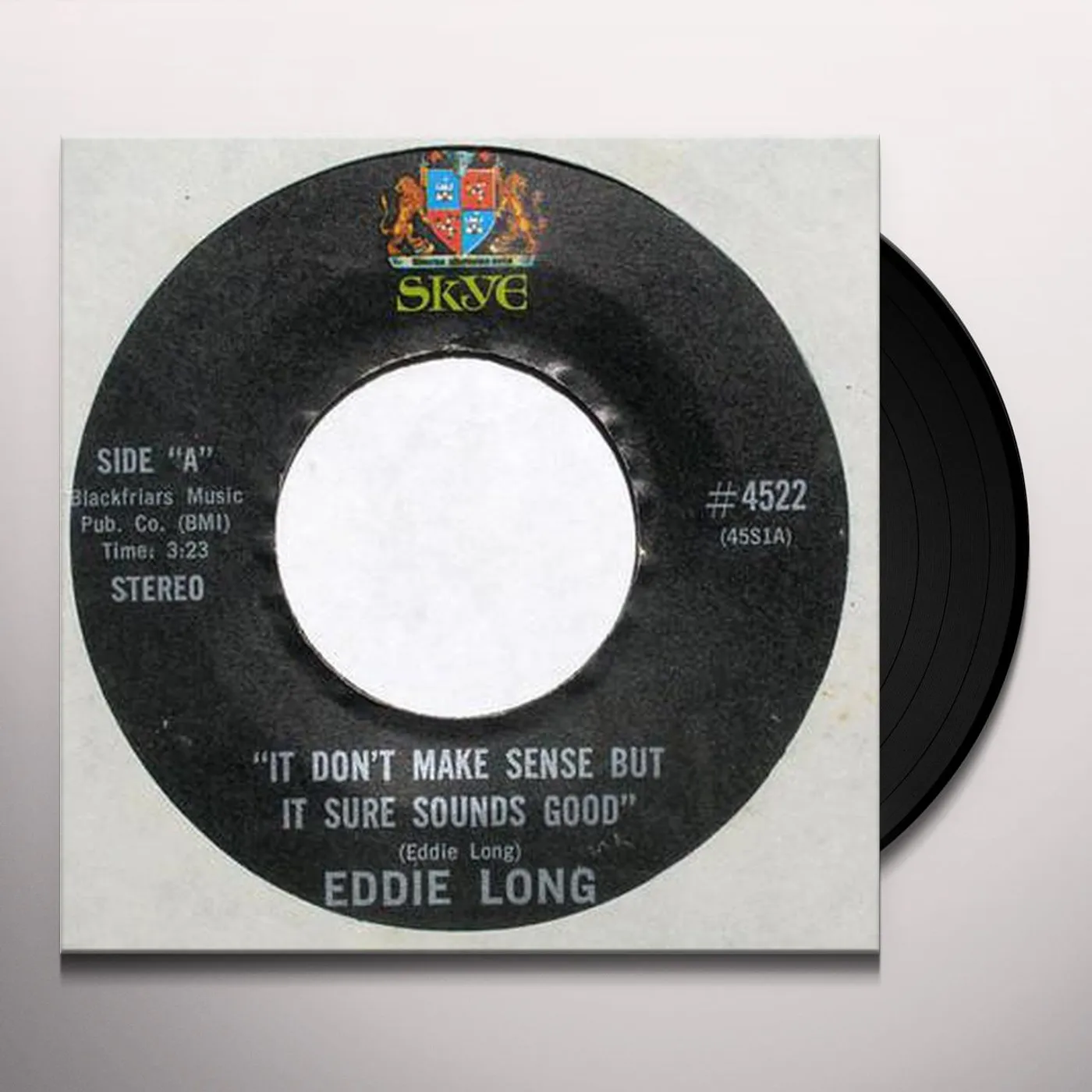 Eddie Long IT DONT MAKE SENSE BUT IT SURE SOUNDS GOOD Vinyl Record