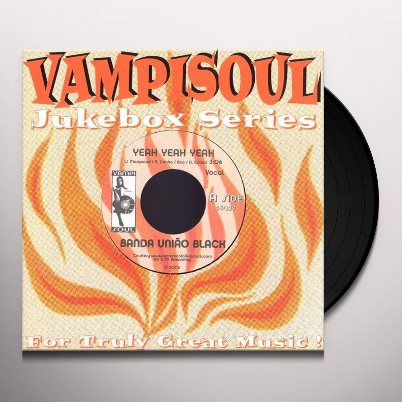 Banda União Black YEAH YEAH YEAH Vinyl Record