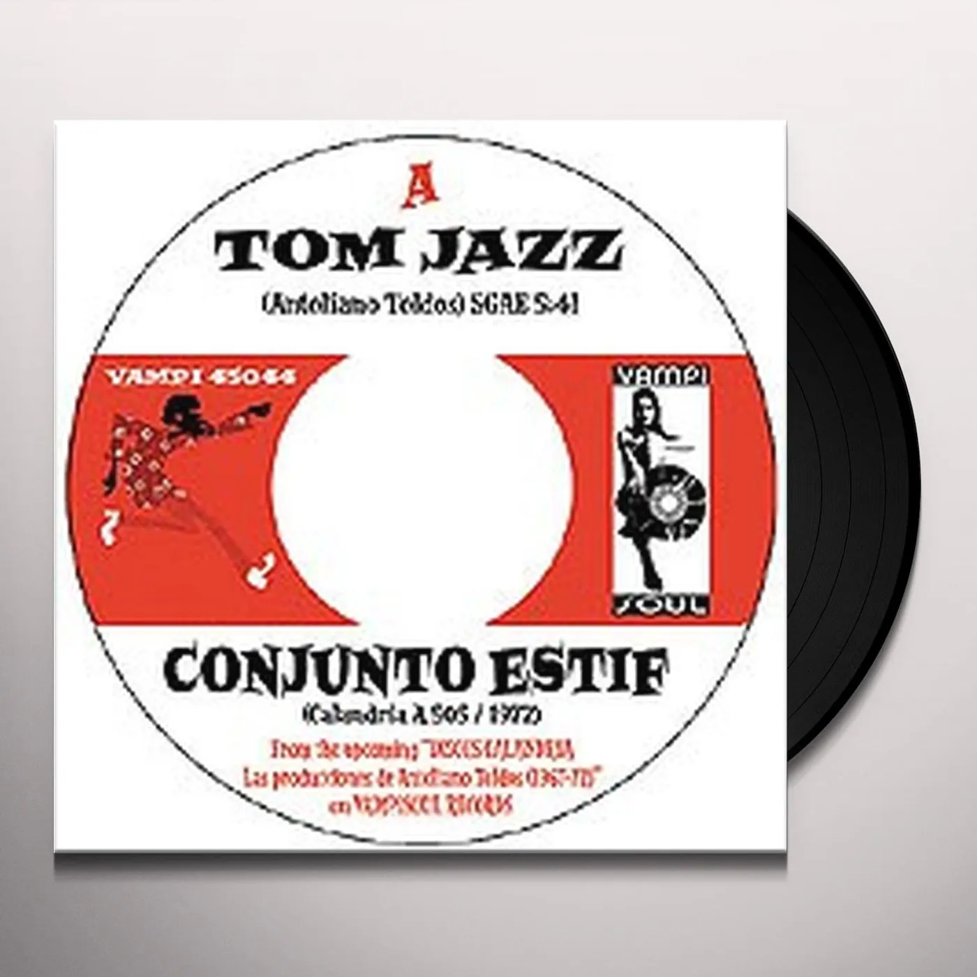 Conjunto Estif / Toldos Y Su Grupo TOM JAZZ / NOCTURNO JAZZ Vinyl Record