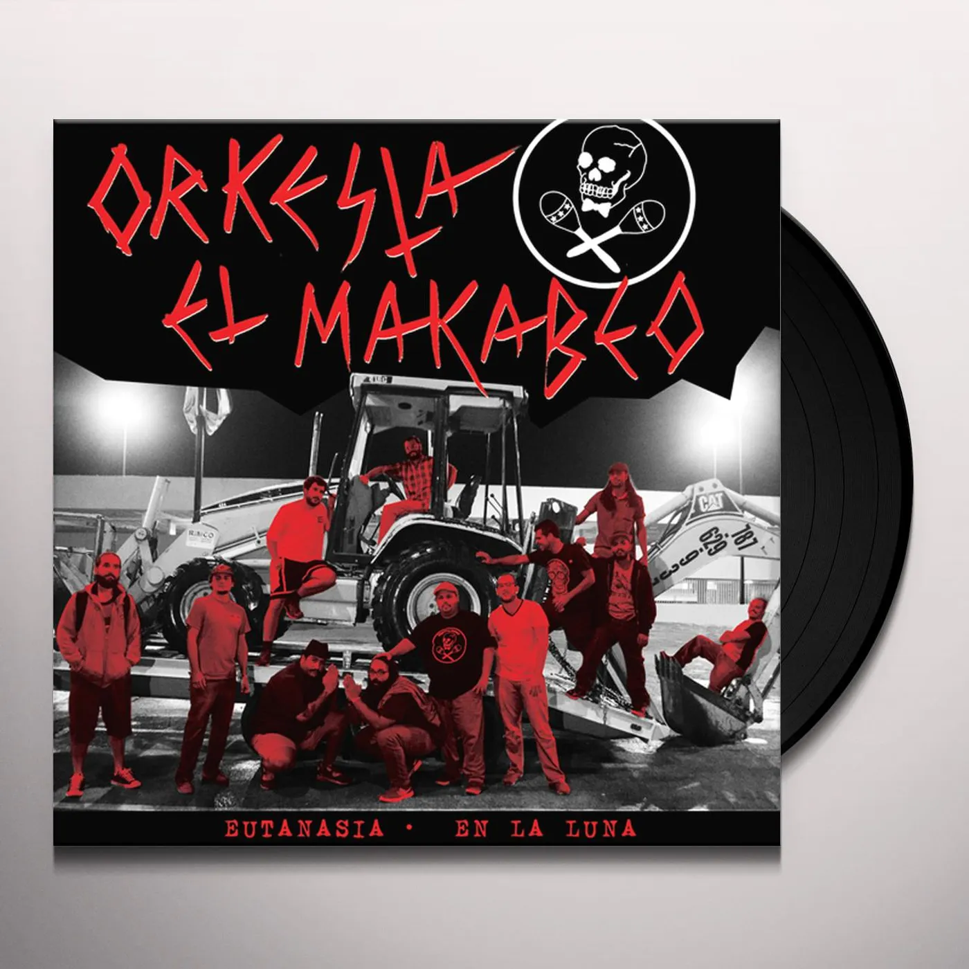 Orquesta el Macabeo Eutanasia / En la Luna Vinyl Record