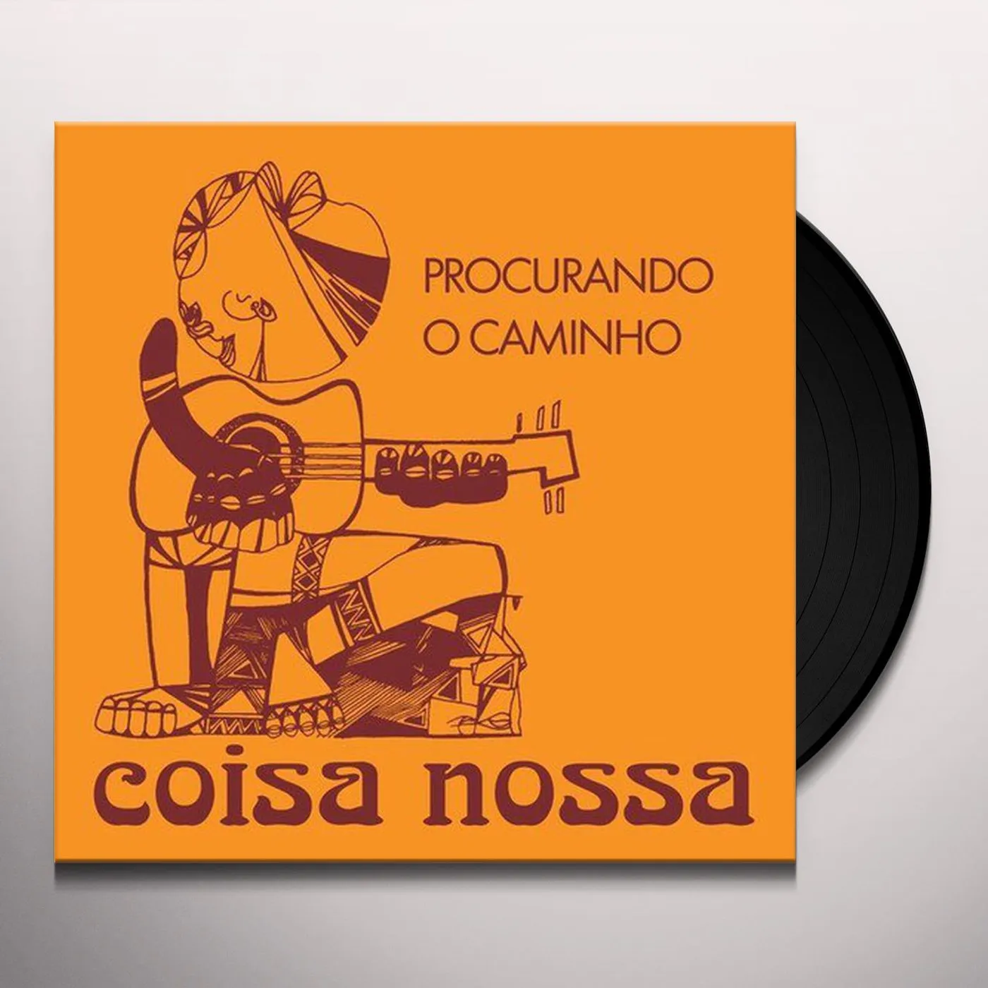 Coisa Nossa PROCURANDO O CAMINHO / CHEGA GENTE Vinyl Record