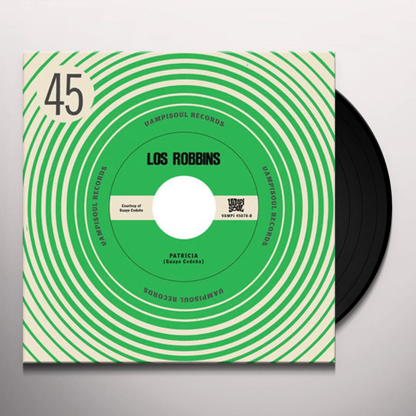Lito Barrientos / Los Robbins CUMBIA EN DO MENOR / PATRICIA Vinyl Record