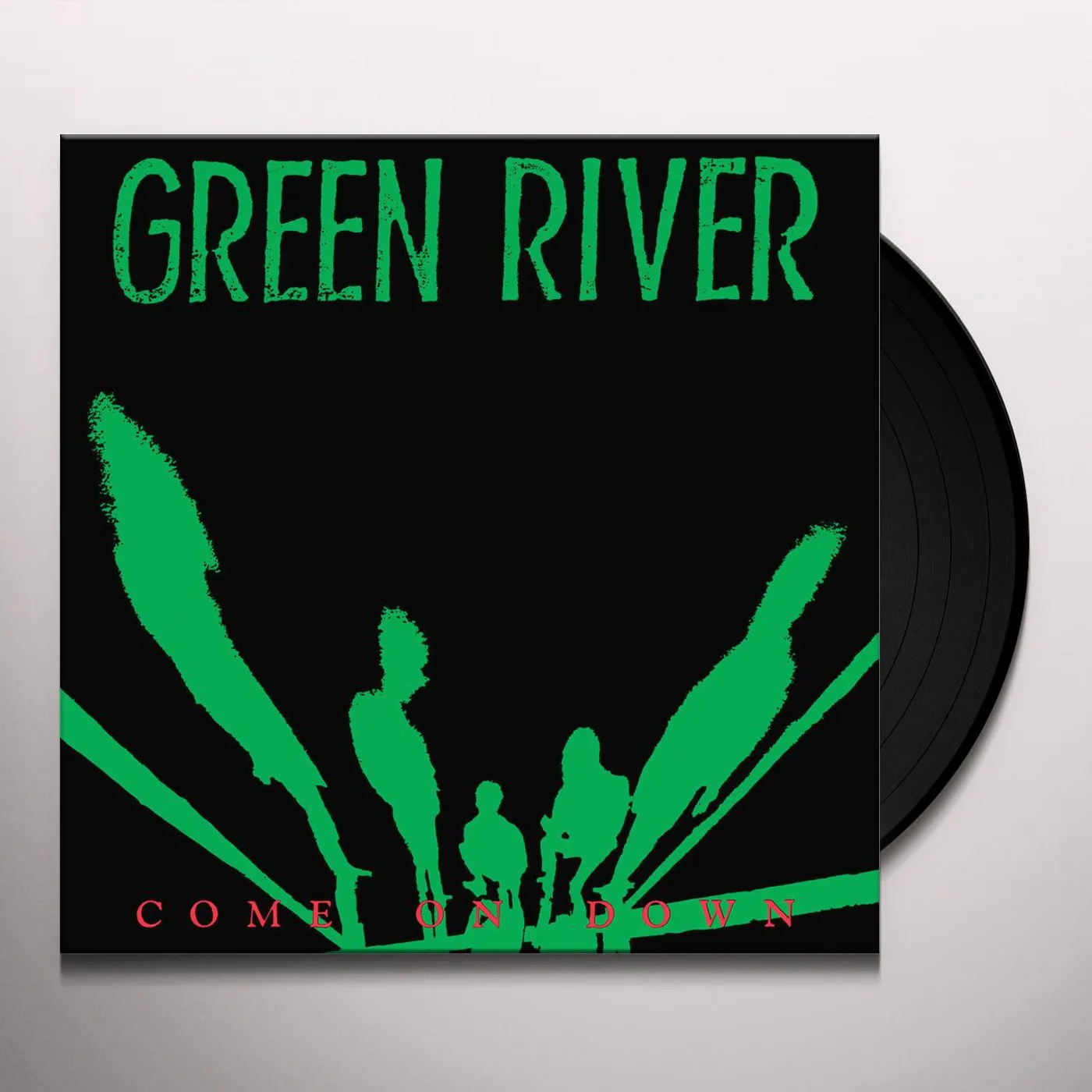 Green River COME ON DOWN Vinyl Record