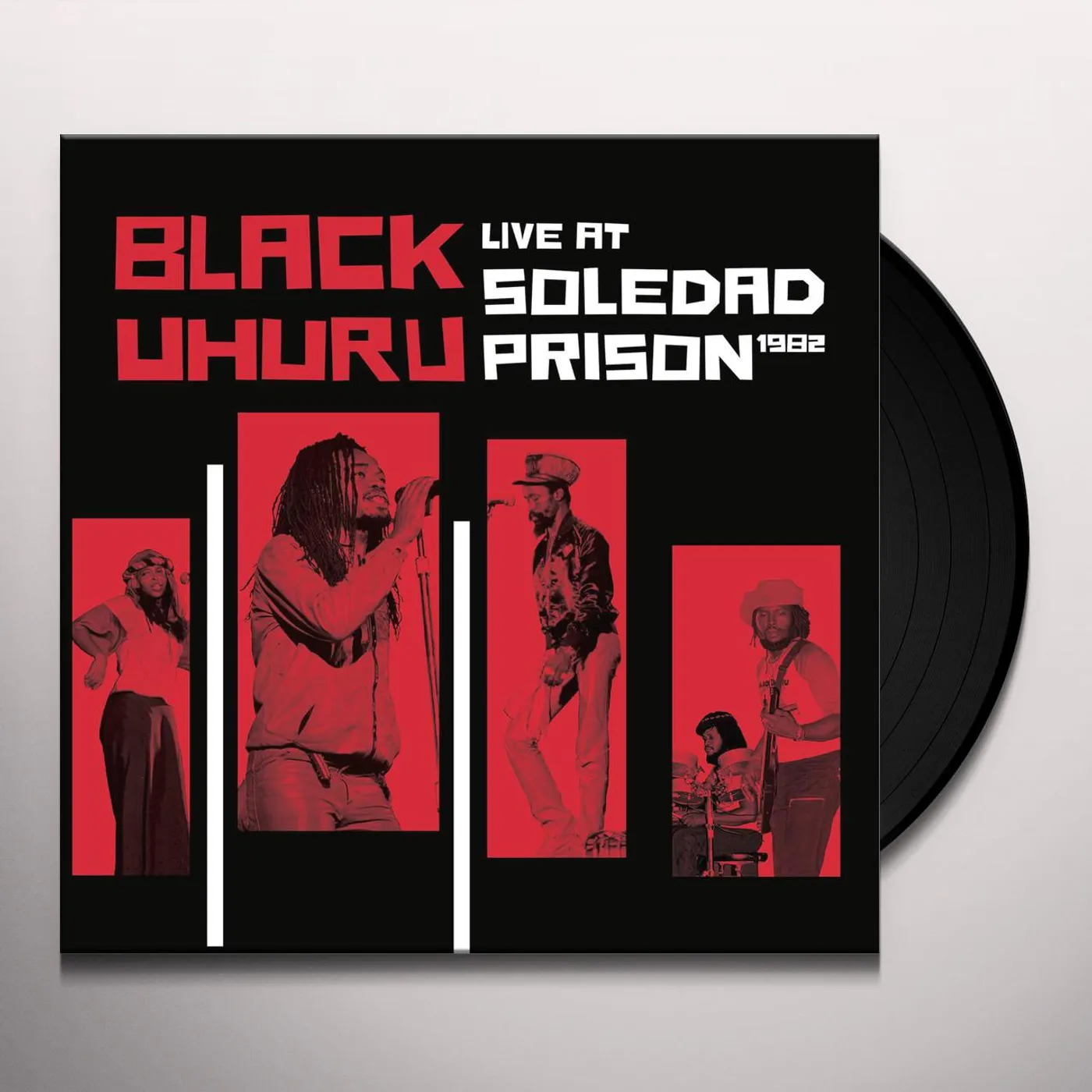 Black Uhuru Live At Soledad Prison 1982 Vinyl Record
