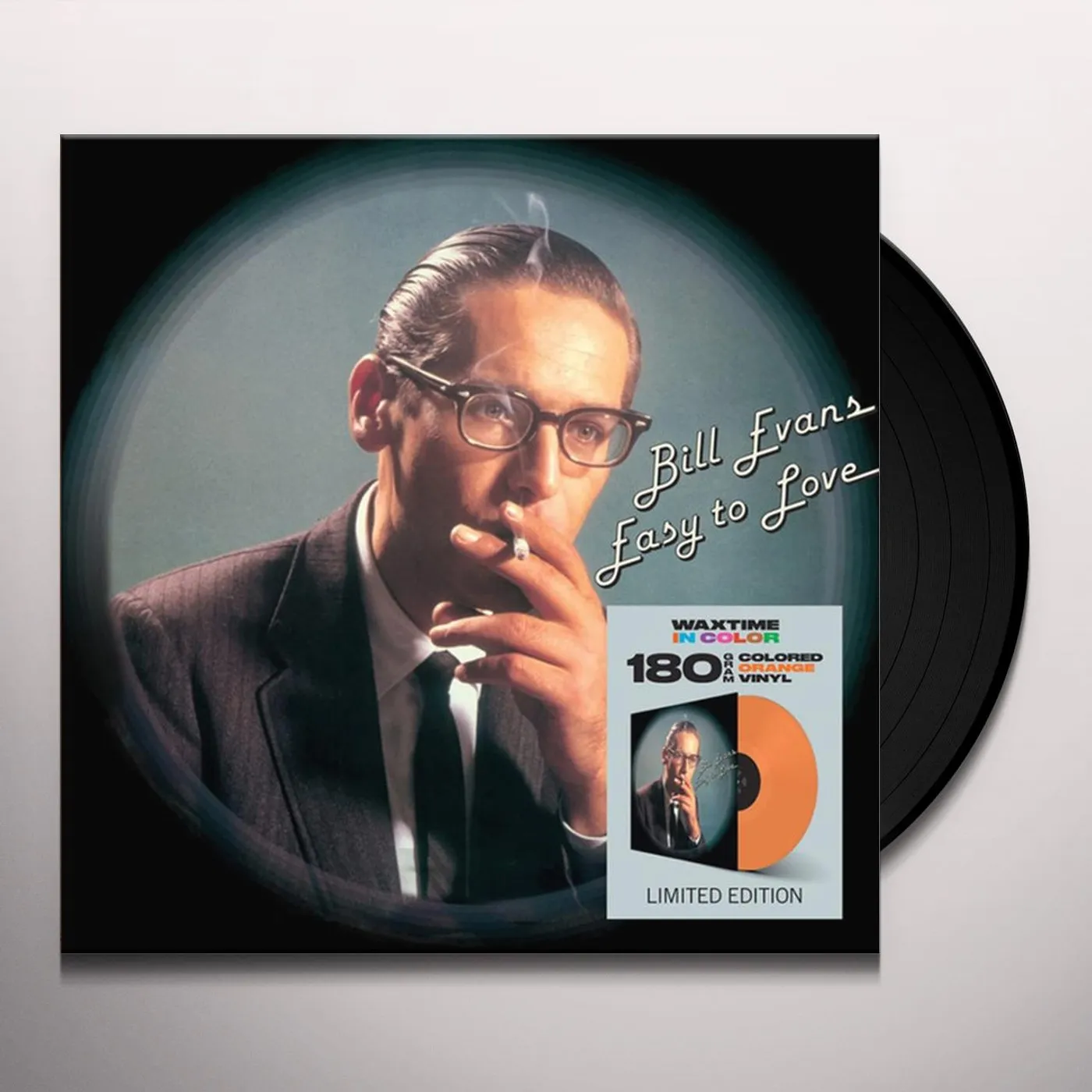 Bill Evans EASY TO LOVE Vinyl Record - Colored Vinyl, 180 Gram Pressing, Orange Vinyl, Spain Release